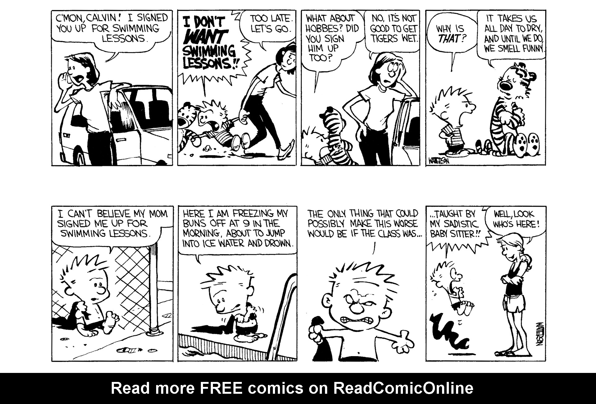 Calvin and Hobbes Issue #1 - Page 146