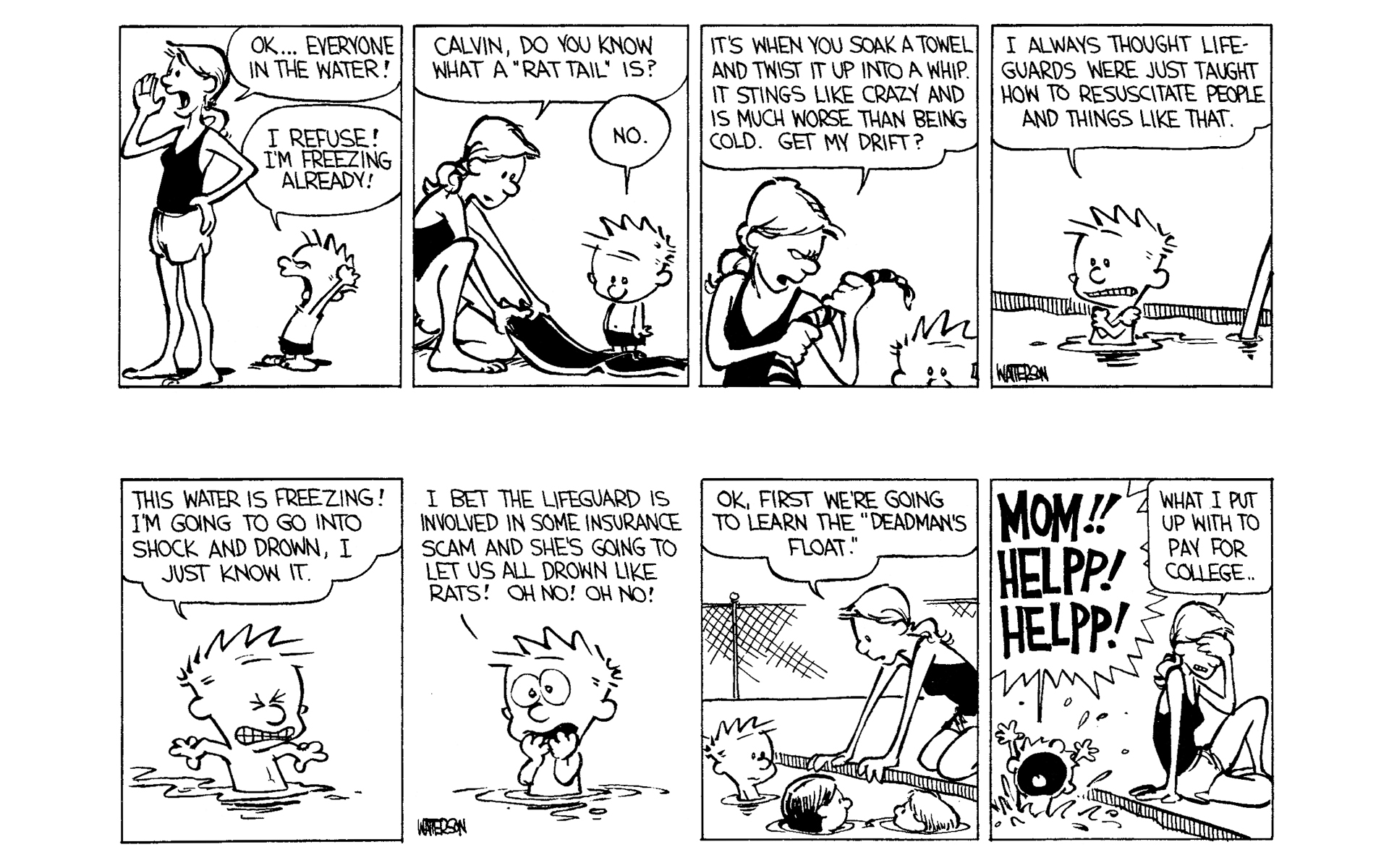 Calvin and Hobbes Issue #1 - Page 147