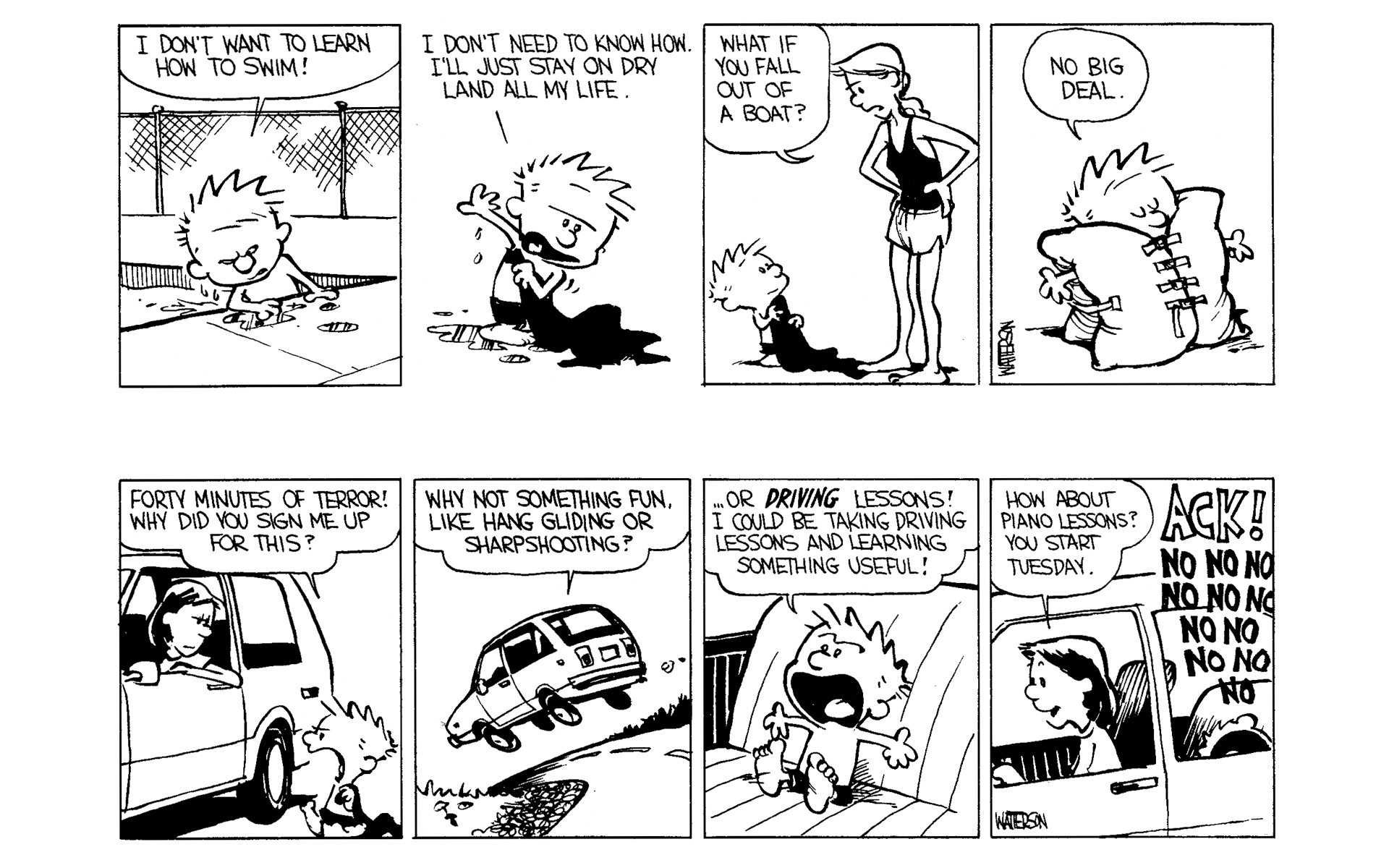 Calvin and Hobbes Issue #1 - Page 148