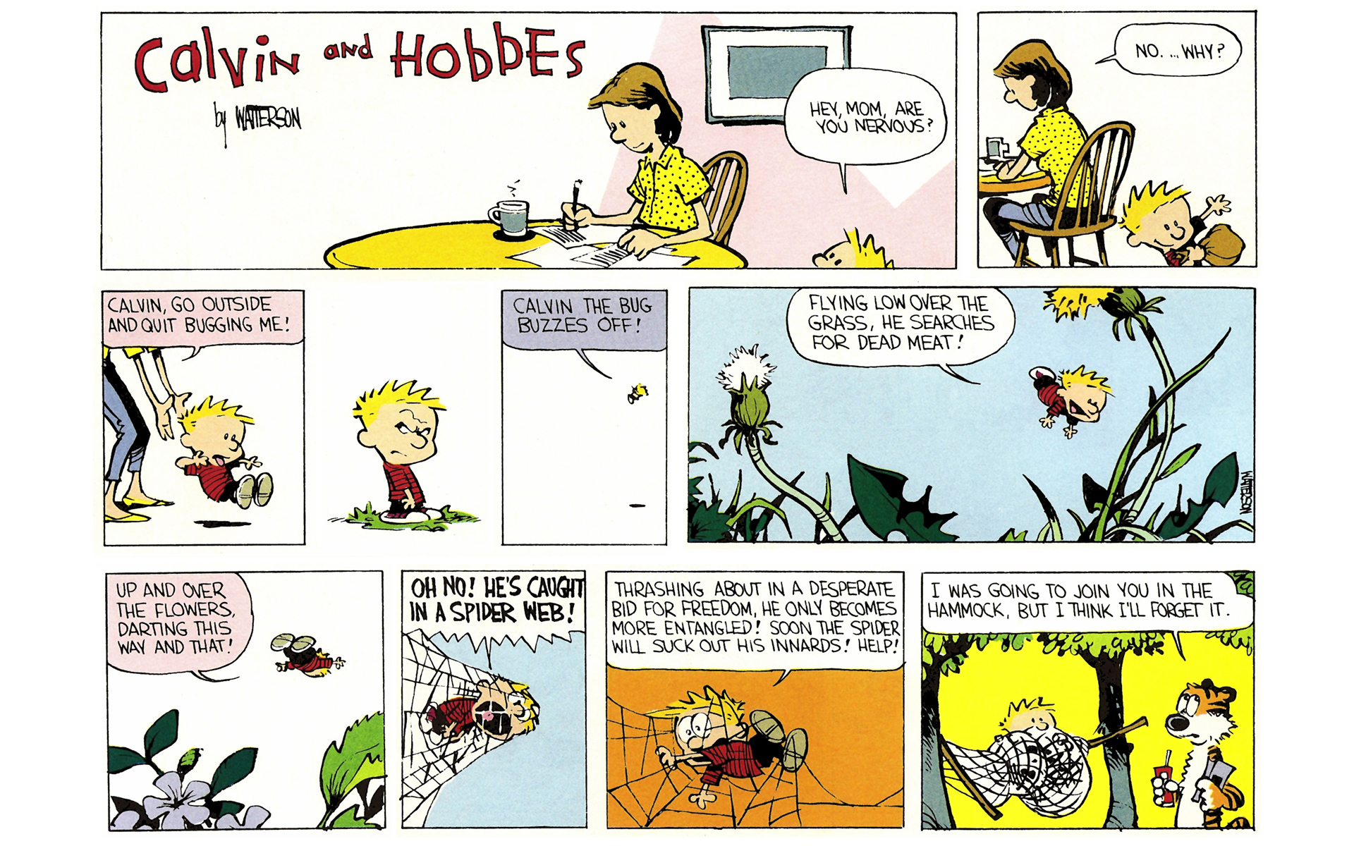 Calvin and Hobbes Issue #1 - Page 149