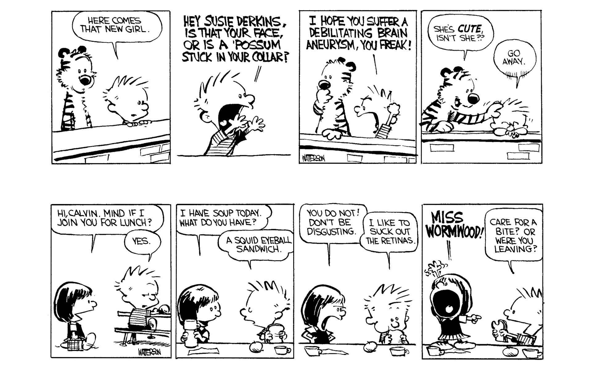 Calvin and Hobbes Issue #1 - Page 15