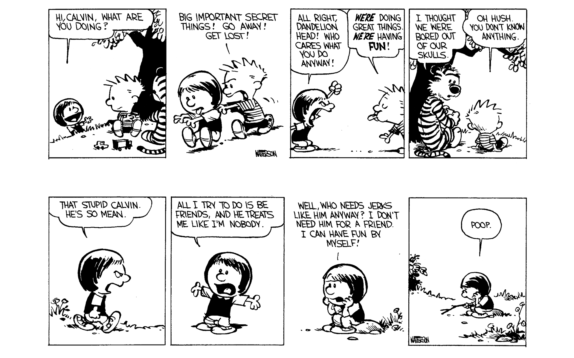 Calvin and Hobbes Issue #1 - Page 150