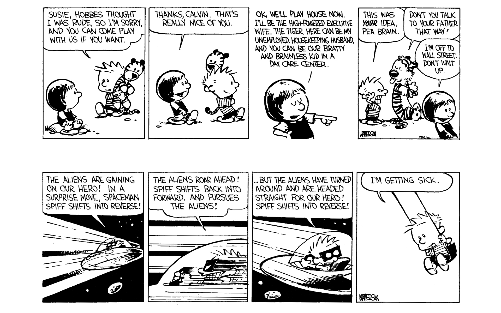 Calvin and Hobbes Issue #1 - Page 151