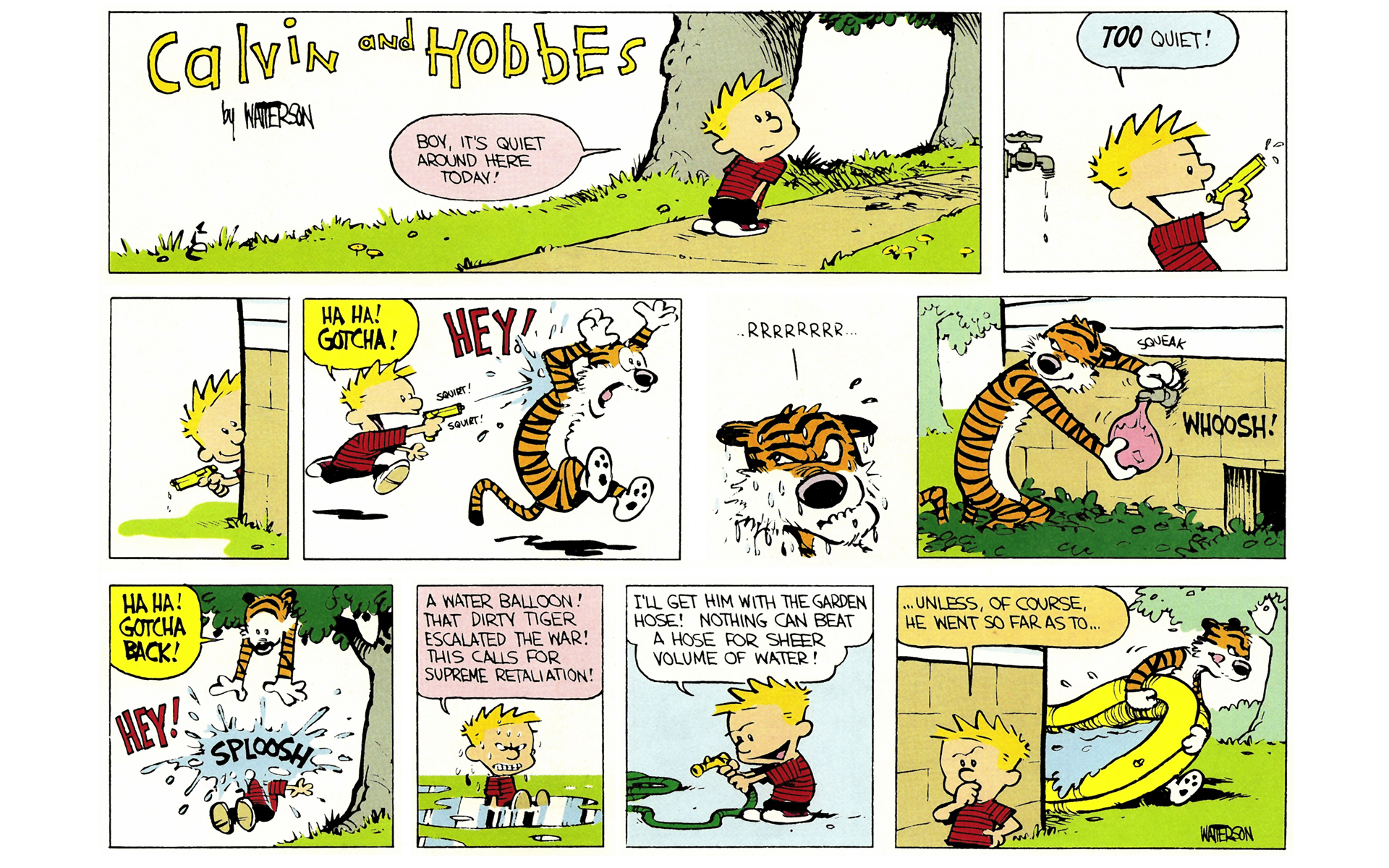 Calvin and Hobbes Issue #1 - Page 153