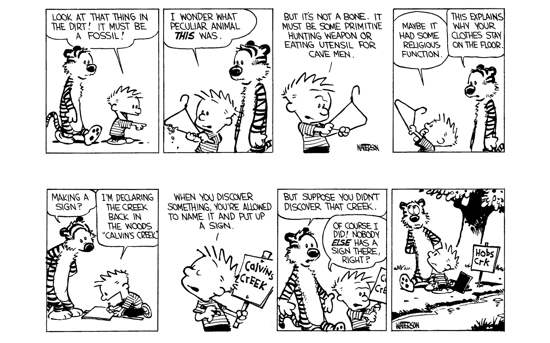 Calvin and Hobbes Issue #1 - Page 154