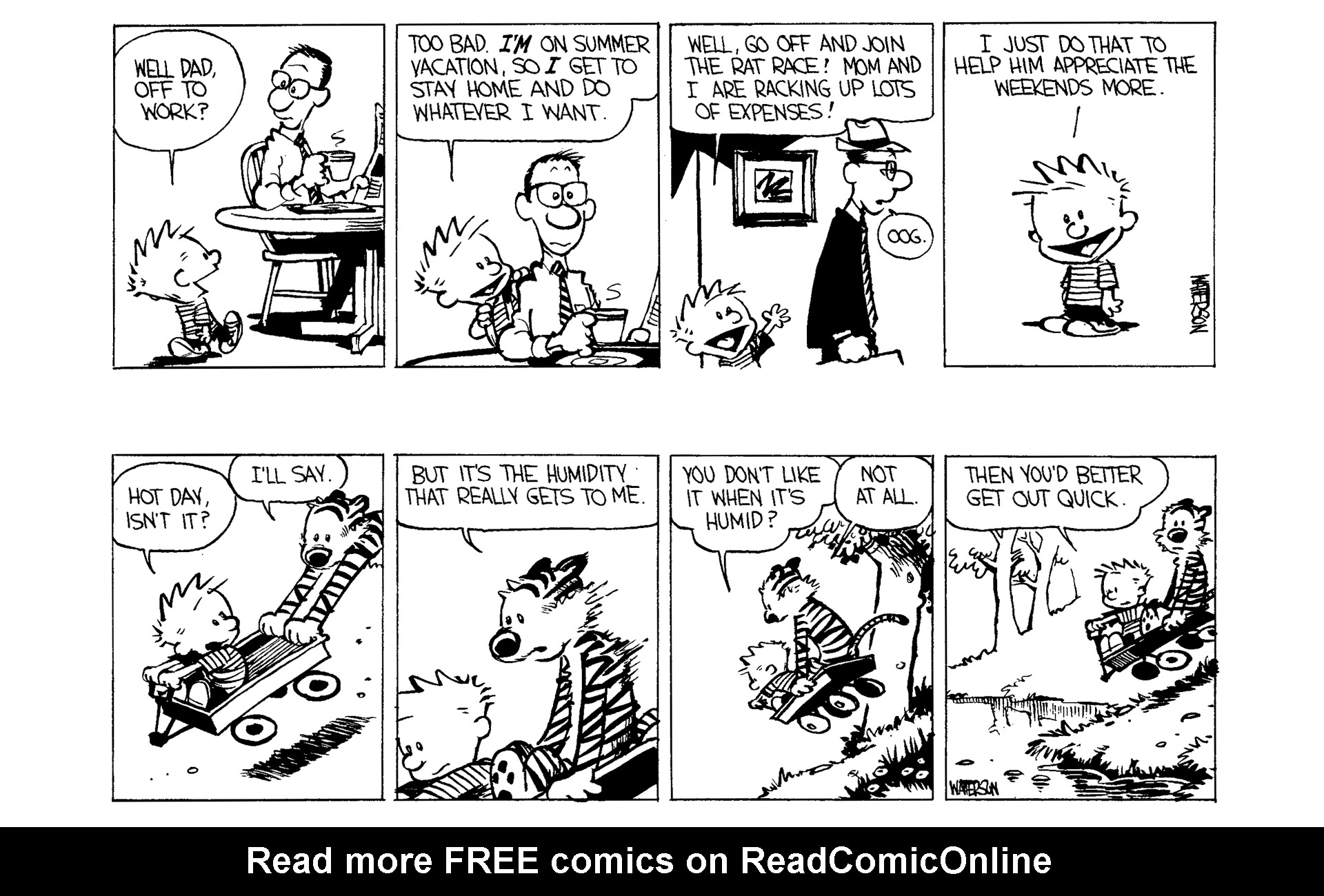 Calvin and Hobbes Issue #1 - Page 156