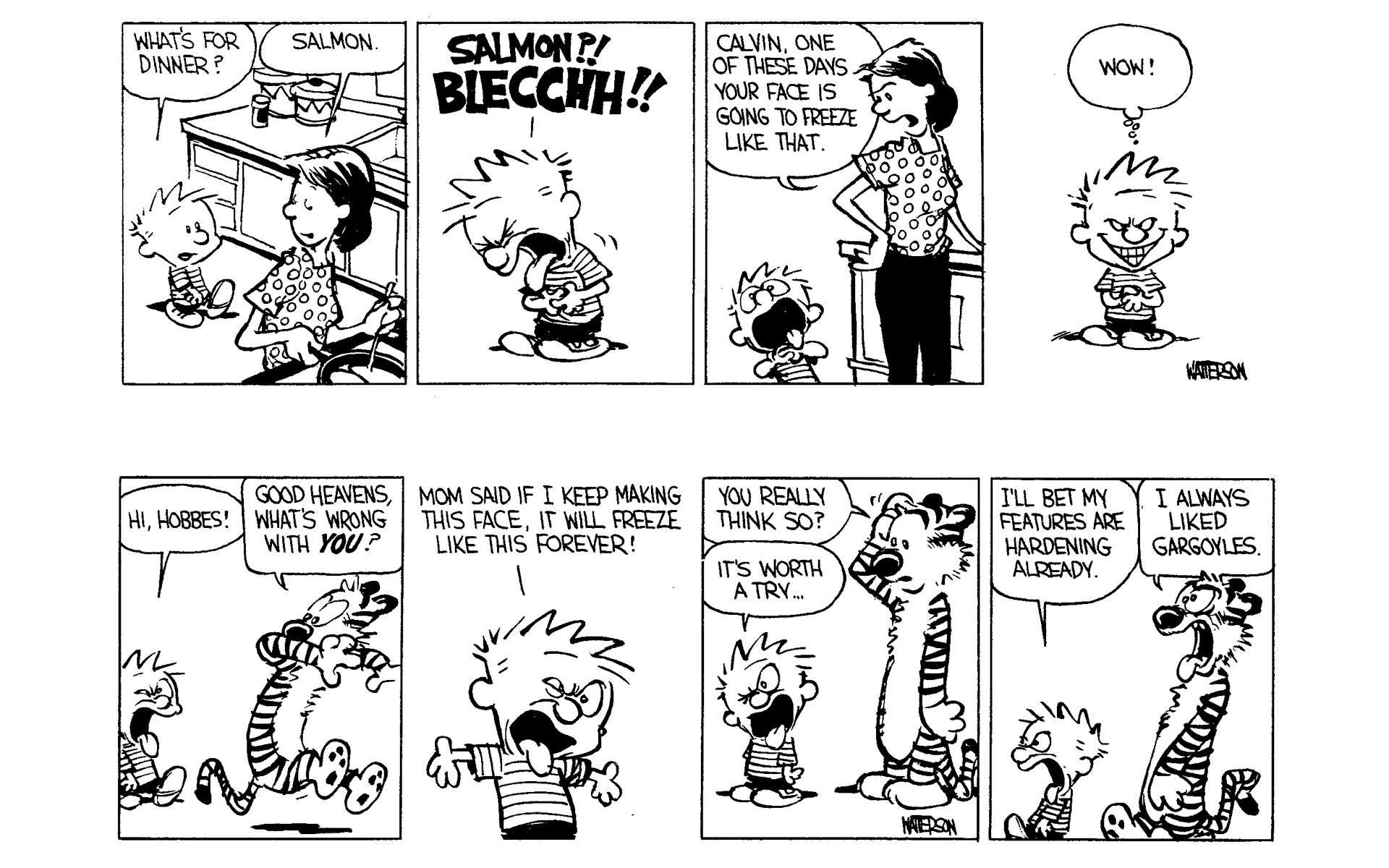 Calvin and Hobbes Issue #1 - Page 158