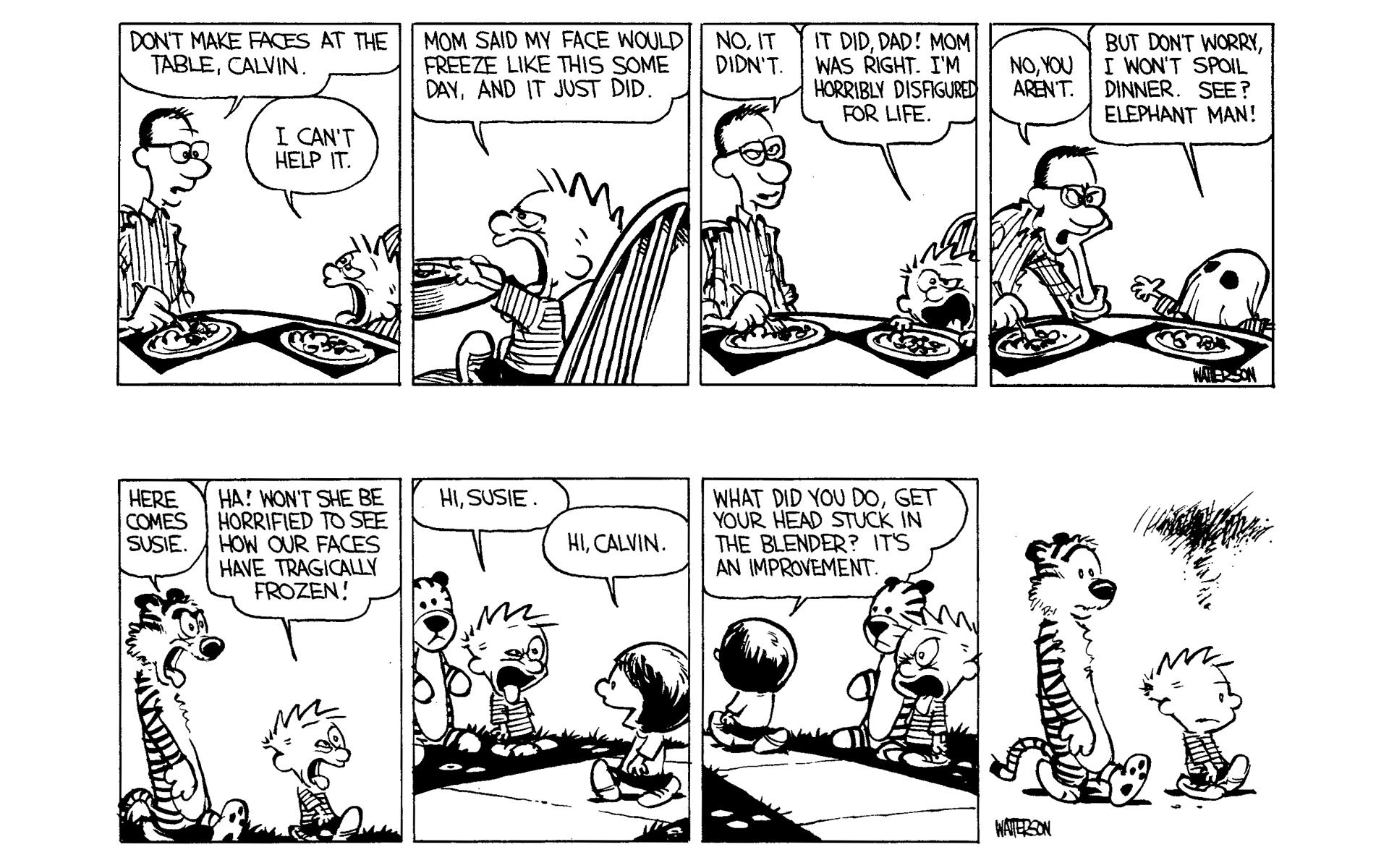 Calvin and Hobbes Issue #1 - Page 159