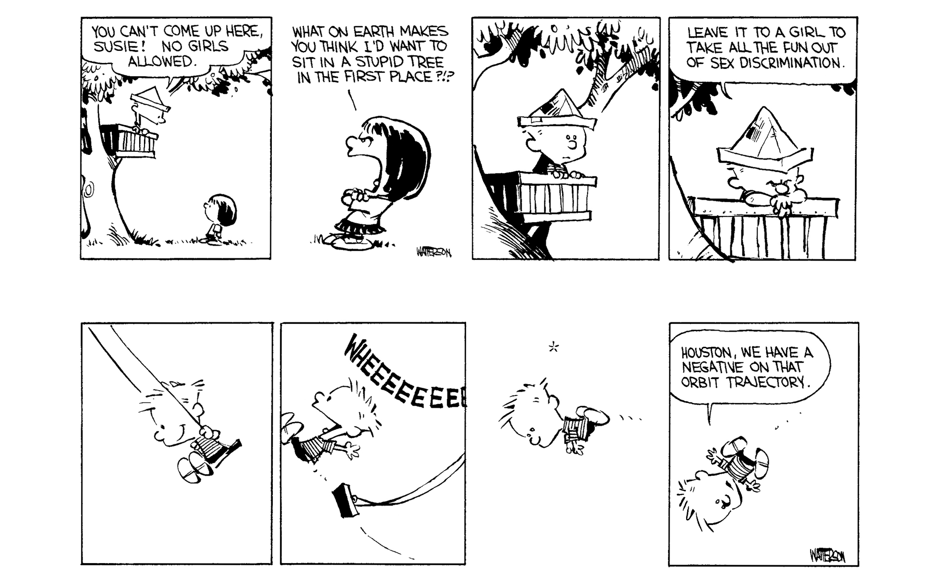 Calvin and Hobbes Issue #1 - Page 16