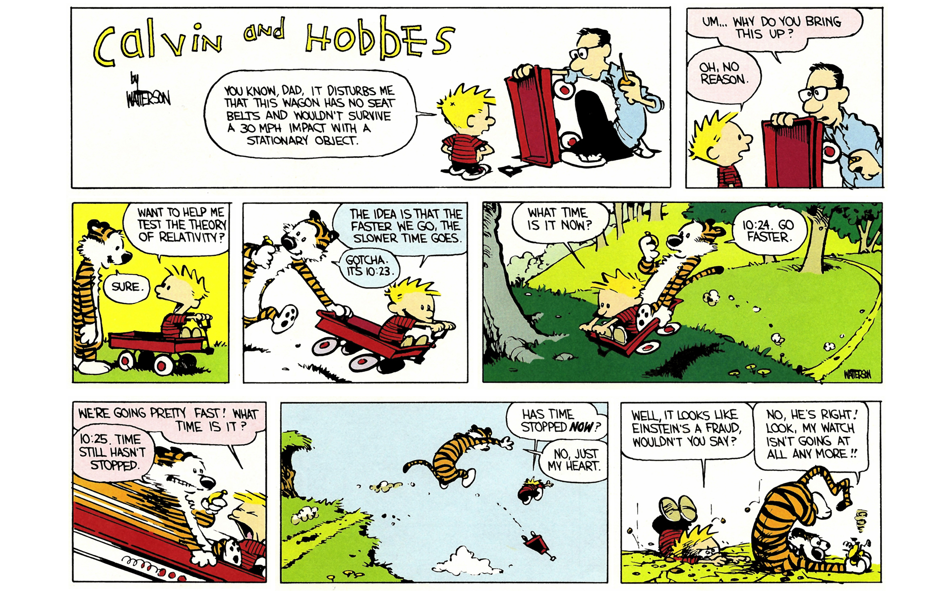Calvin and Hobbes Issue #1 - Page 161