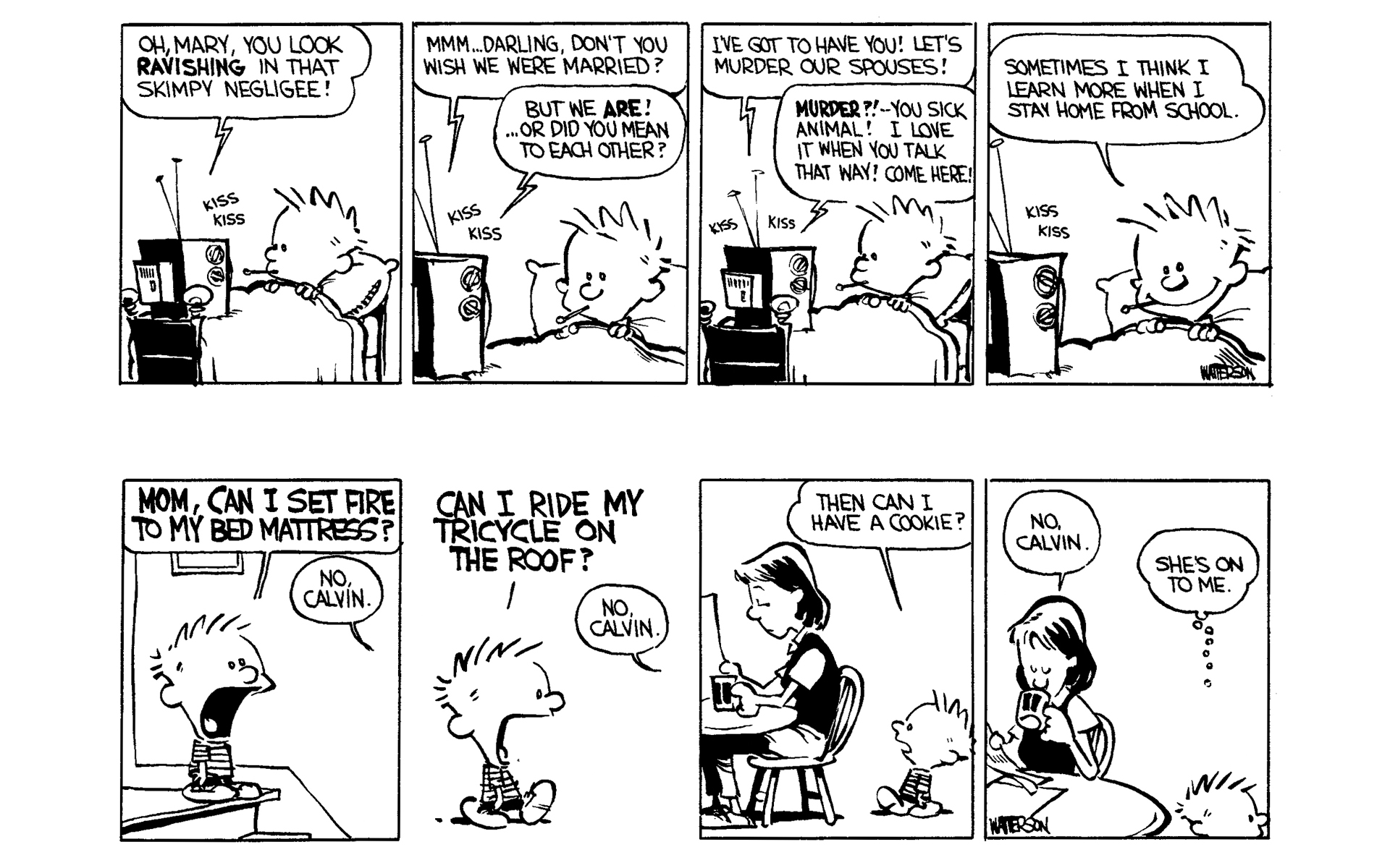 Calvin and Hobbes Issue #1 - Page 18