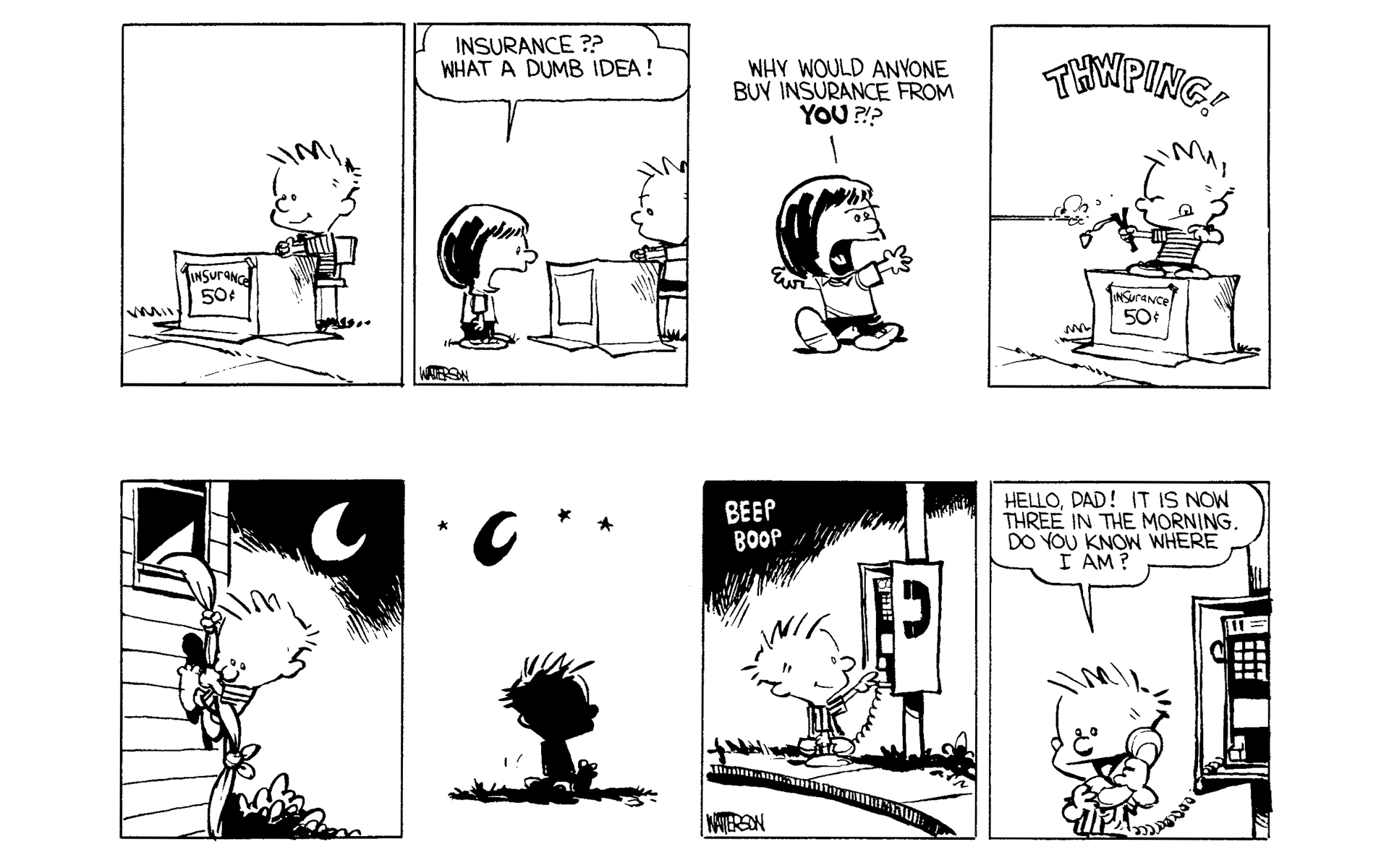 Calvin and Hobbes Issue #1 - Page 20