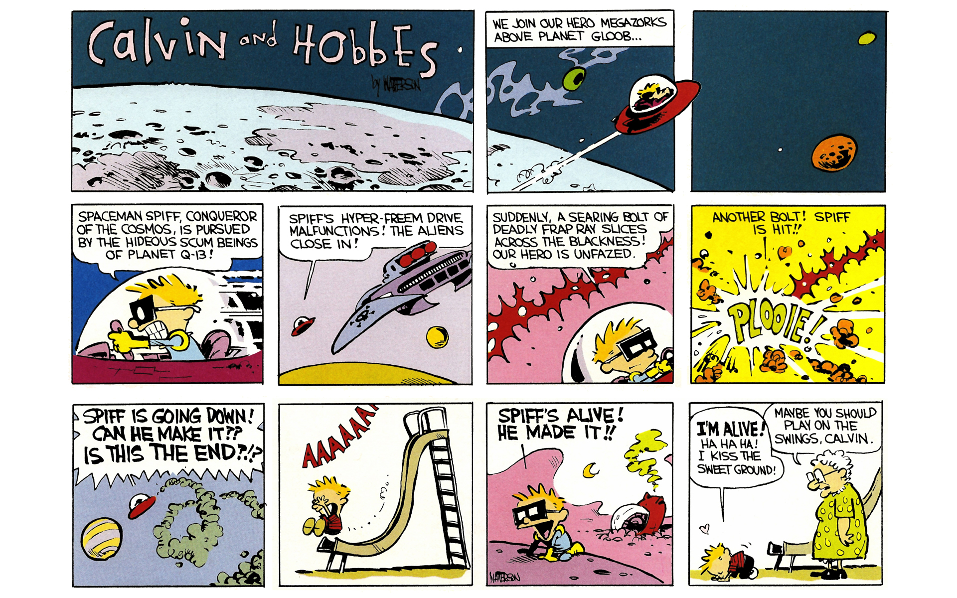 Calvin and Hobbes Issue #1 - Page 21