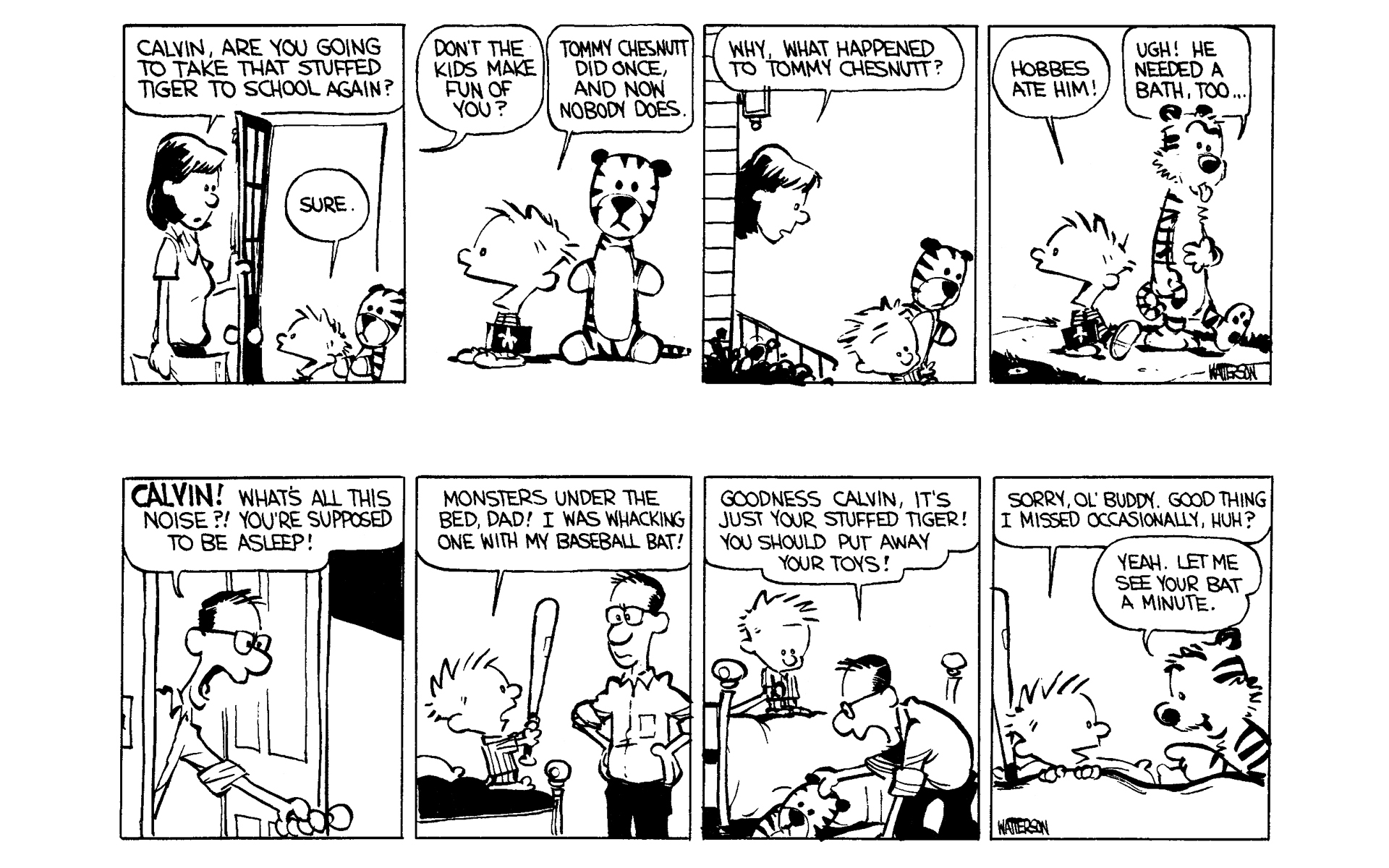 Calvin and Hobbes Issue #1 - Page 22