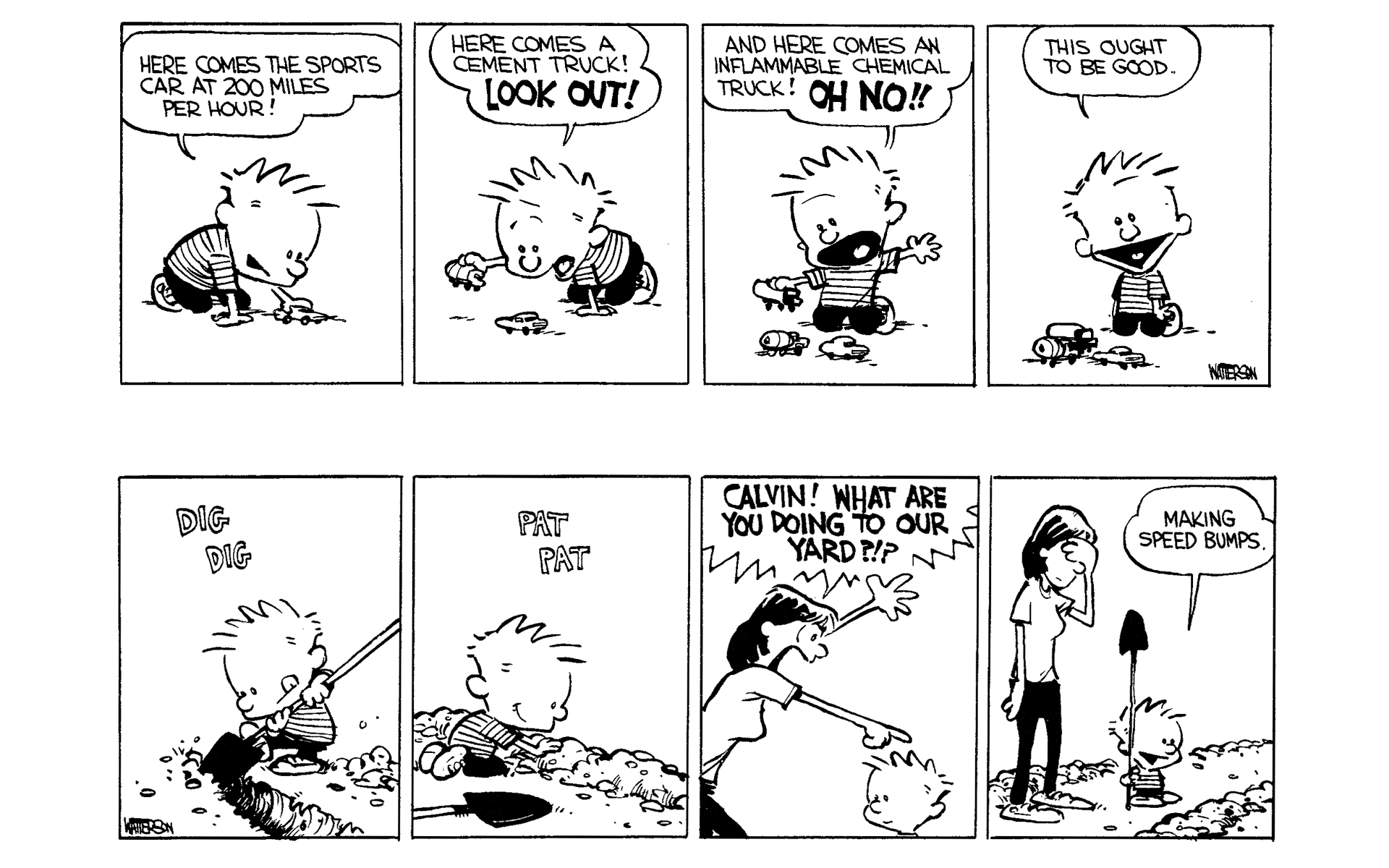 Calvin and Hobbes Issue #1 - Page 23