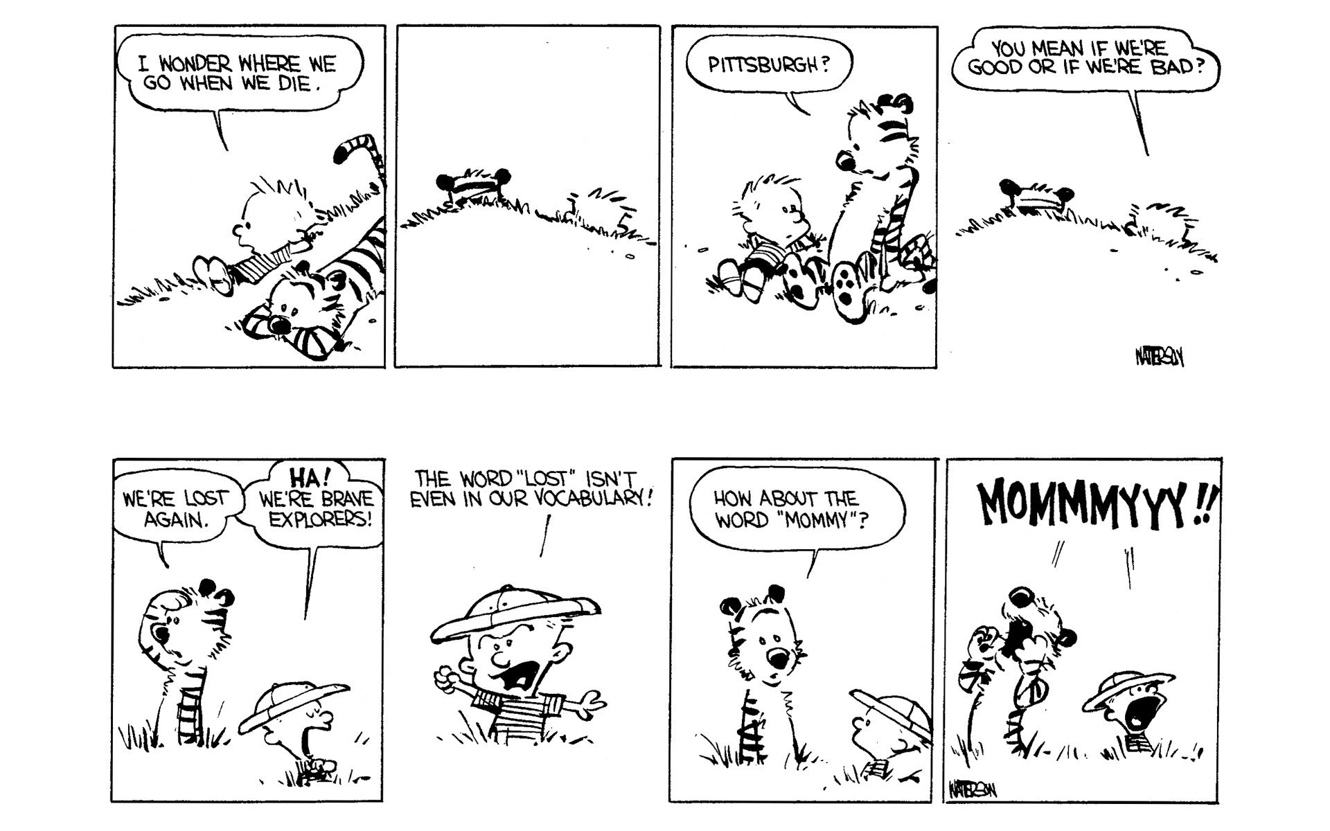 Calvin and Hobbes Issue #1 - Page 24