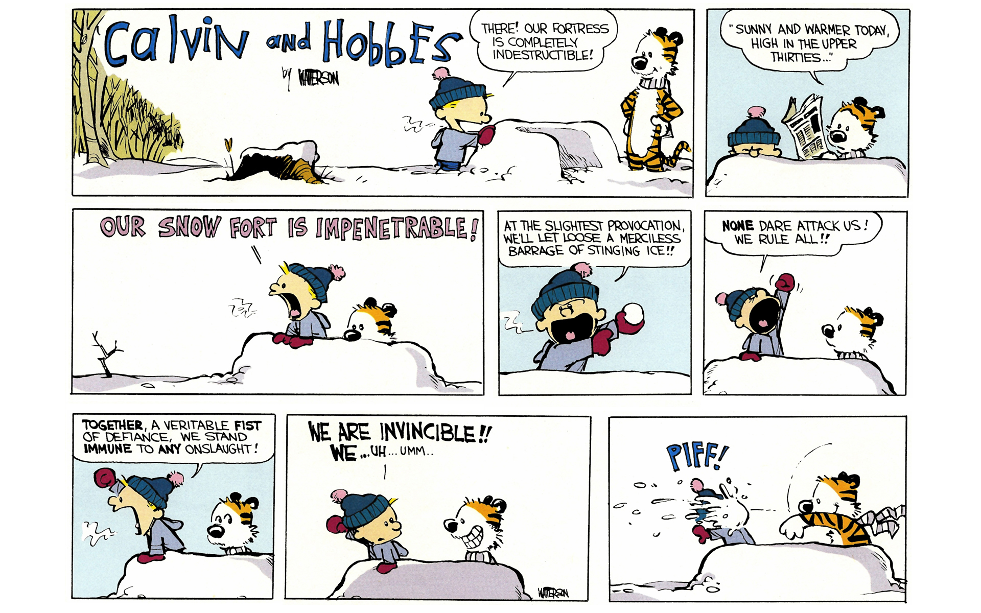Calvin and Hobbes Issue #1 - Page 25