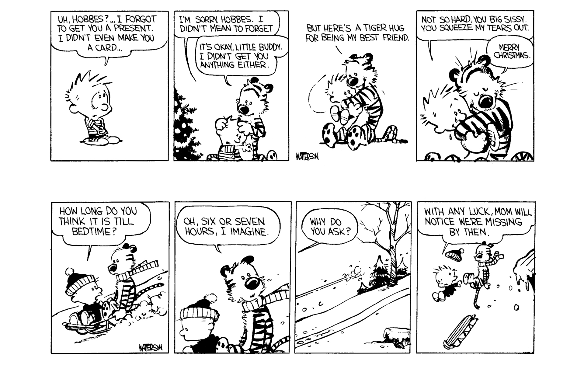Calvin and Hobbes Issue #1 - Page 27