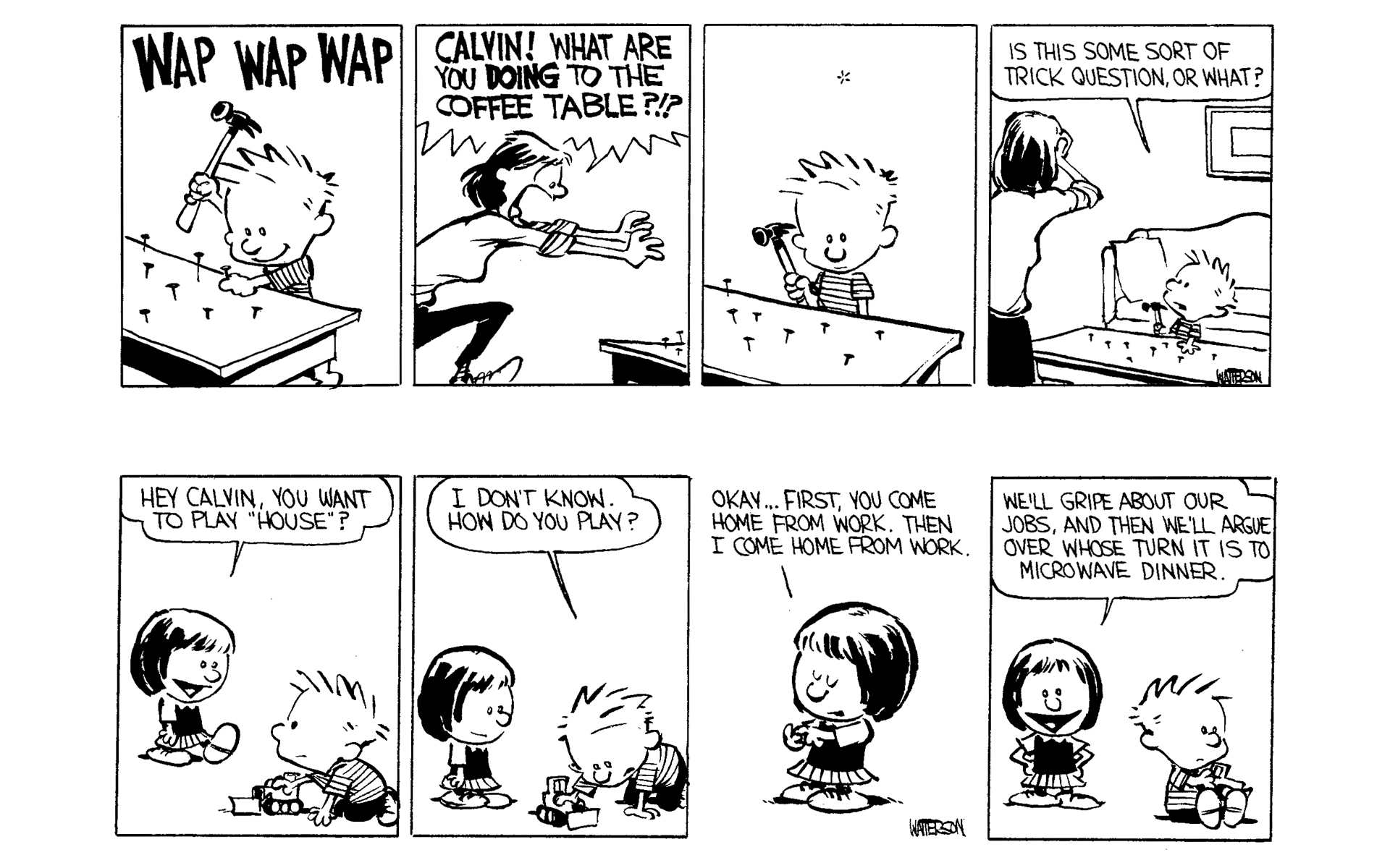 Calvin and Hobbes Issue #1 - Page 28