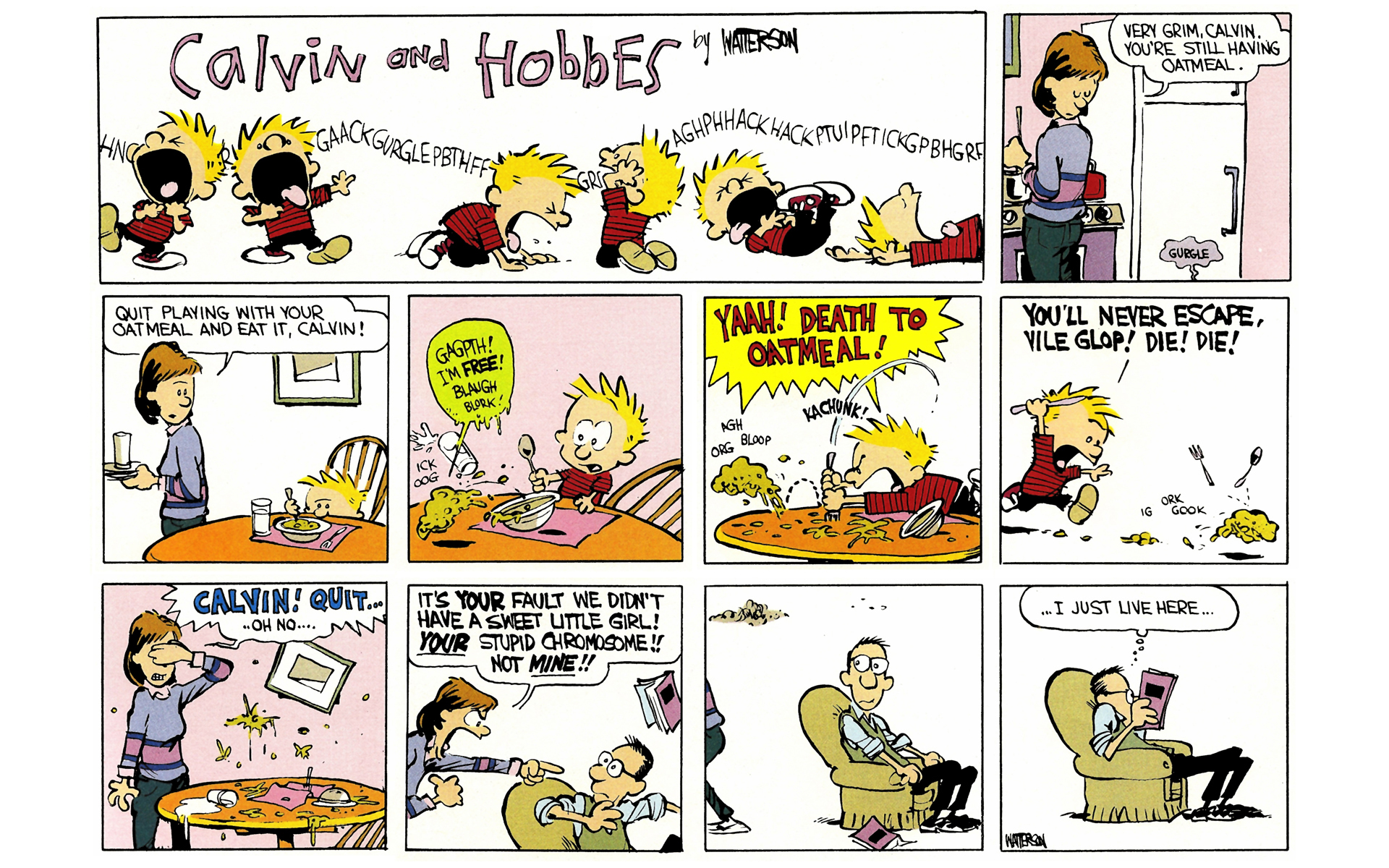 Calvin and Hobbes Issue #1 - Page 29