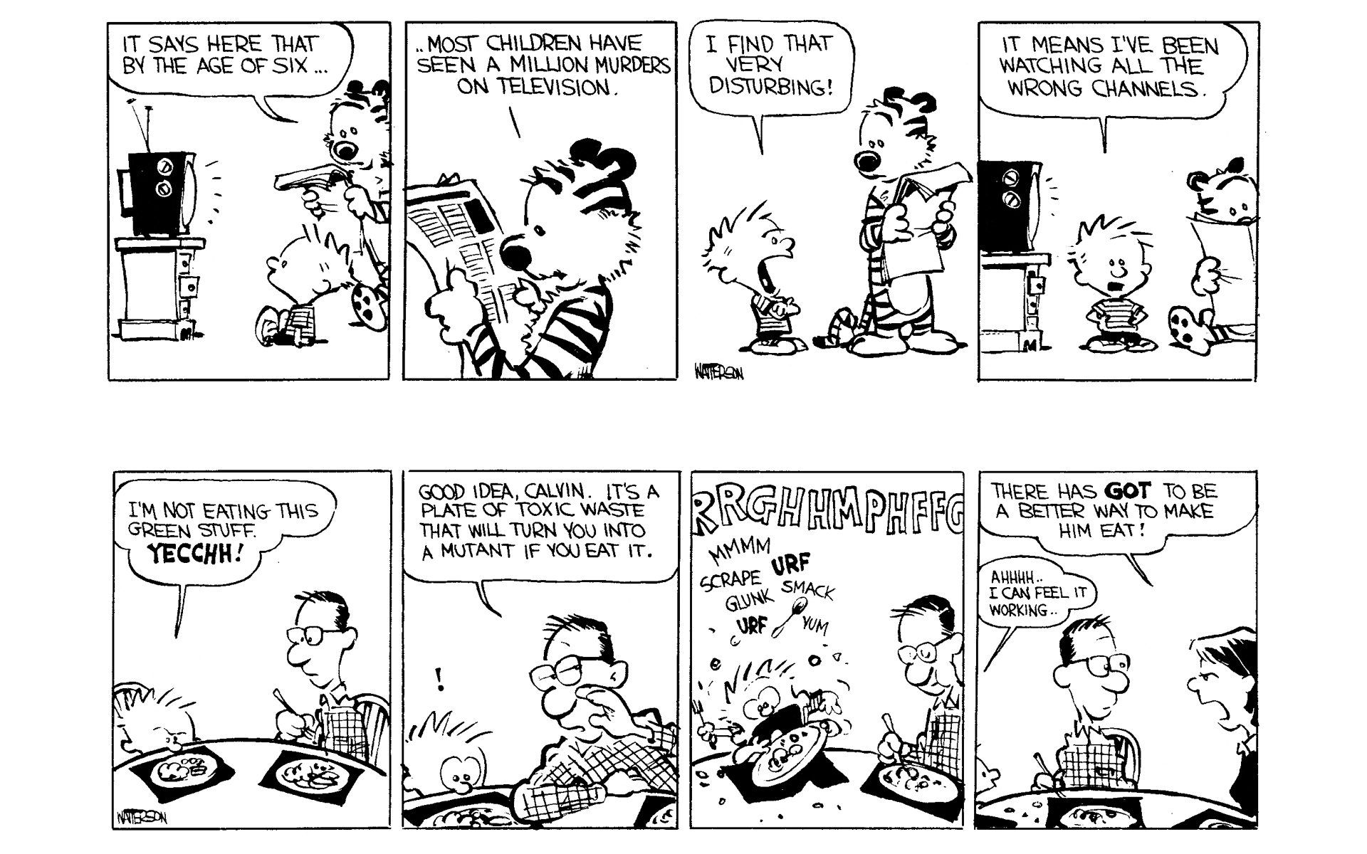 Calvin and Hobbes Issue #1 - Page 30