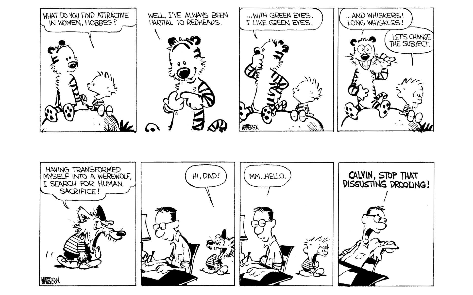 Calvin and Hobbes Issue #1 - Page 32