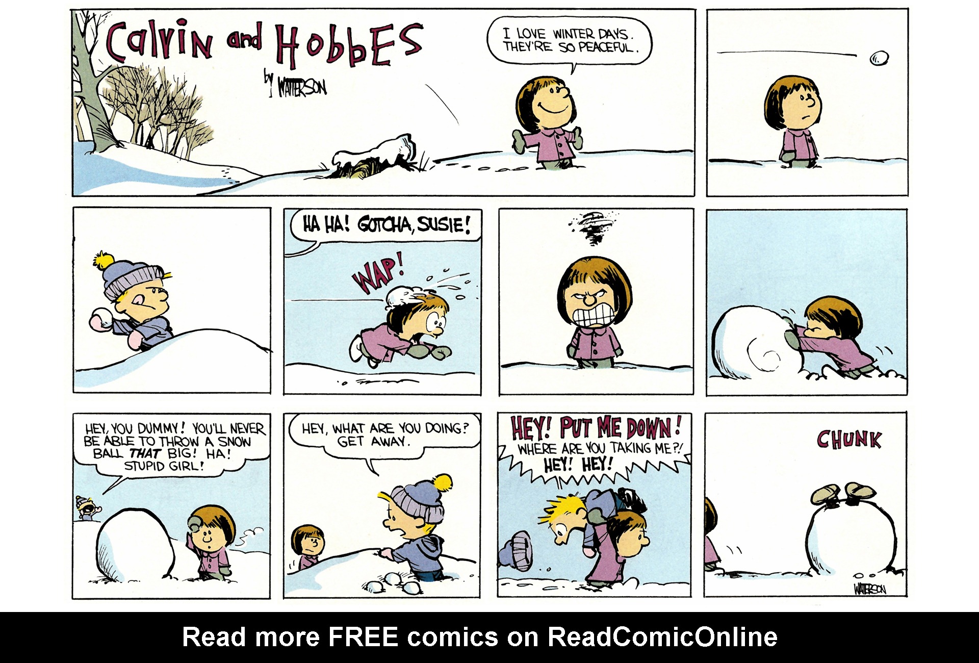 Calvin and Hobbes Issue #1 - Page 33