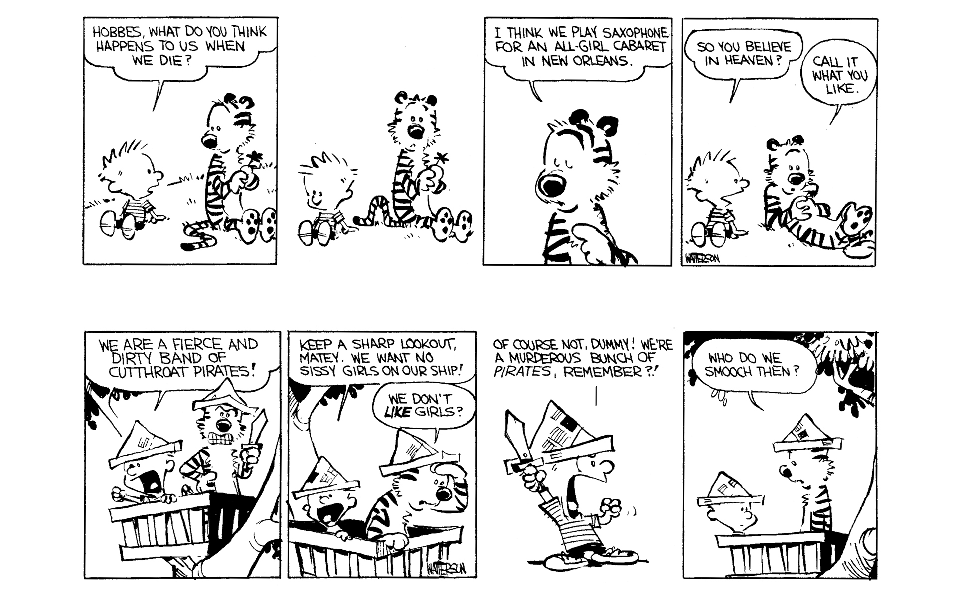 Calvin and Hobbes Issue #1 - Page 35