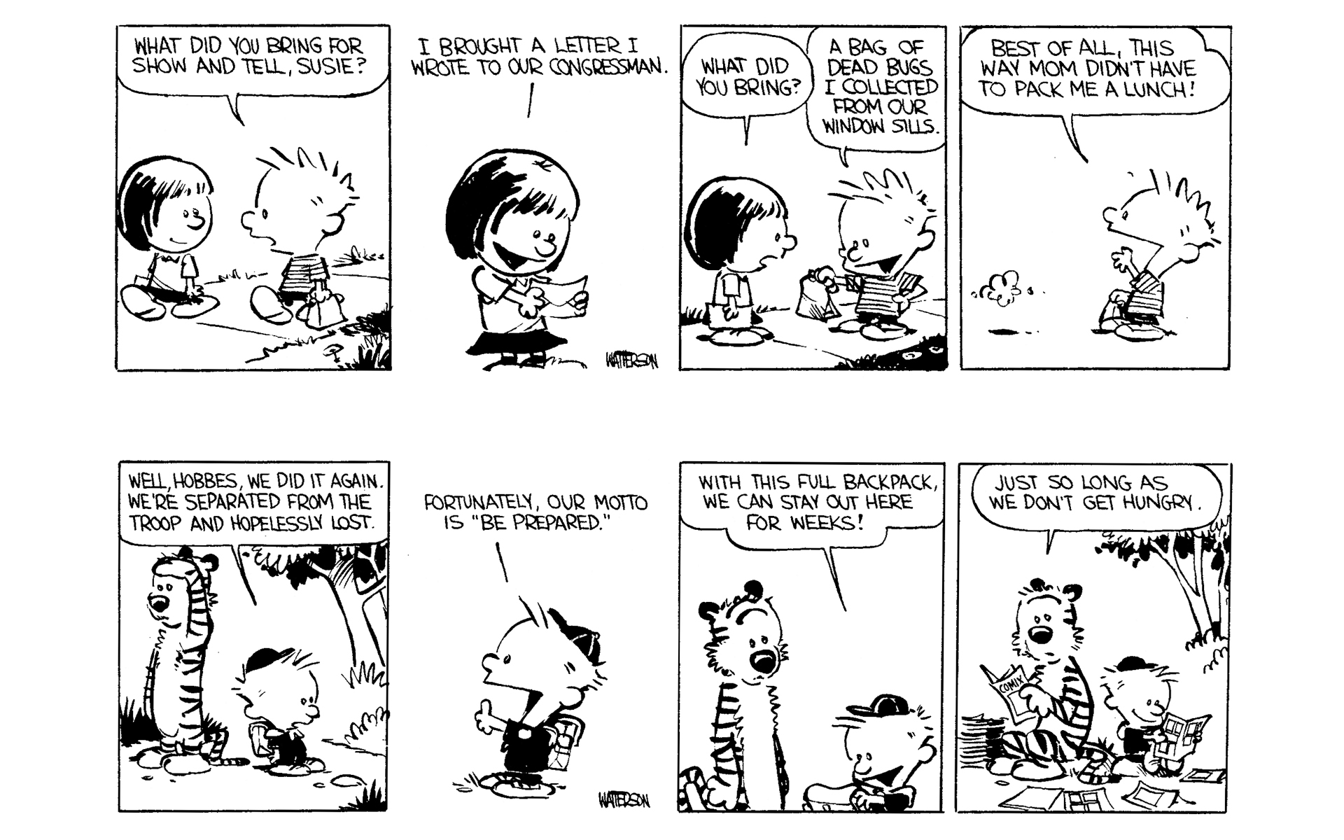Calvin and Hobbes Issue #1 - Page 36