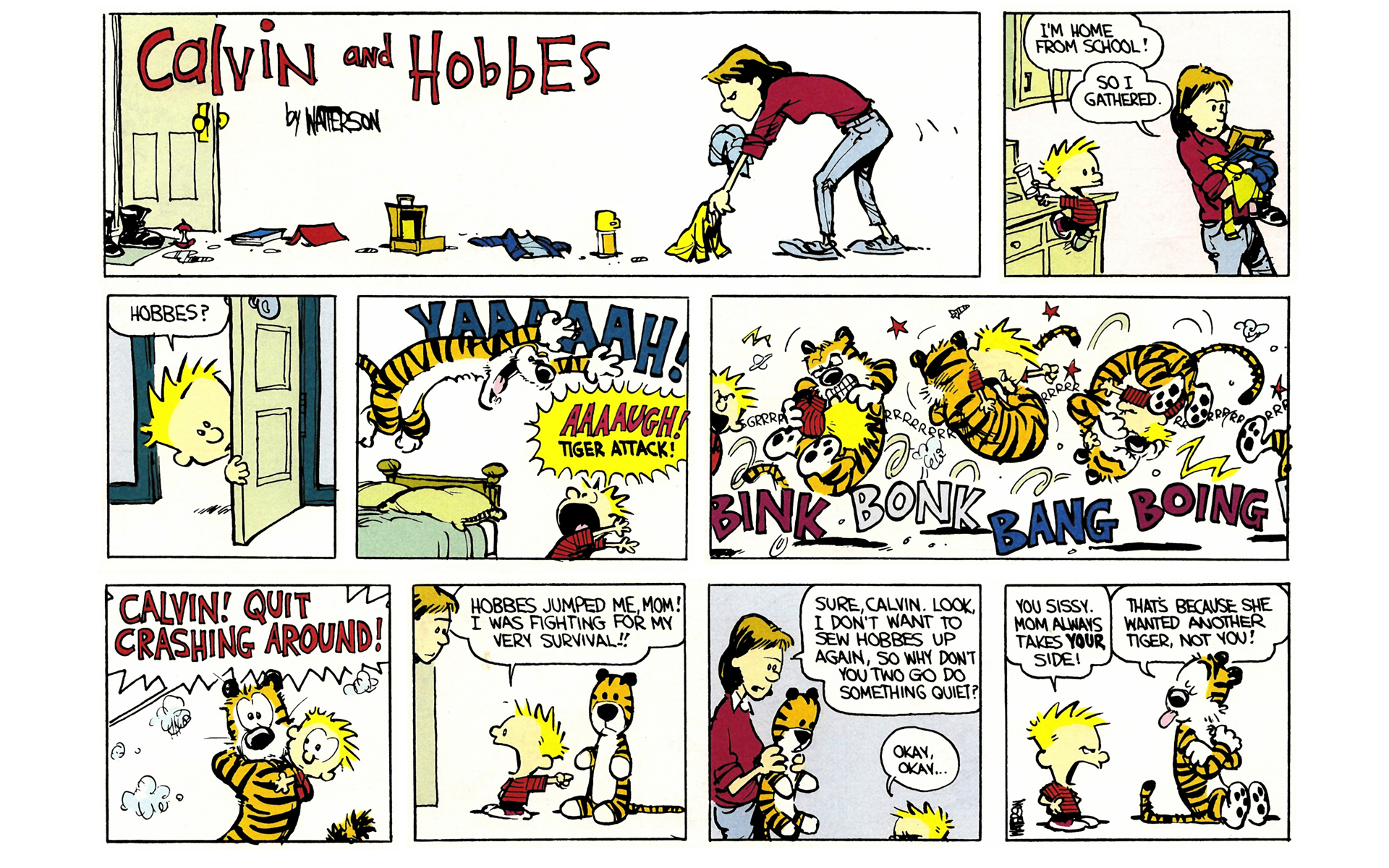 Calvin and Hobbes Issue #1 - Page 37