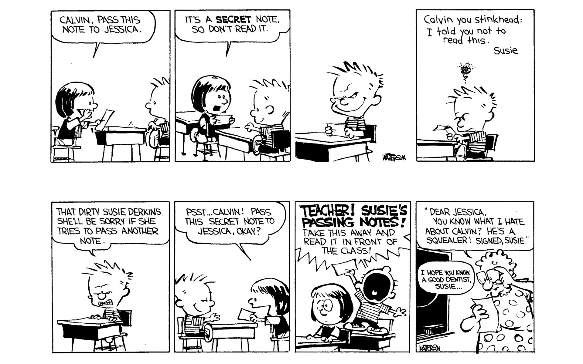 Calvin and Hobbes Issue #1 - Page 38