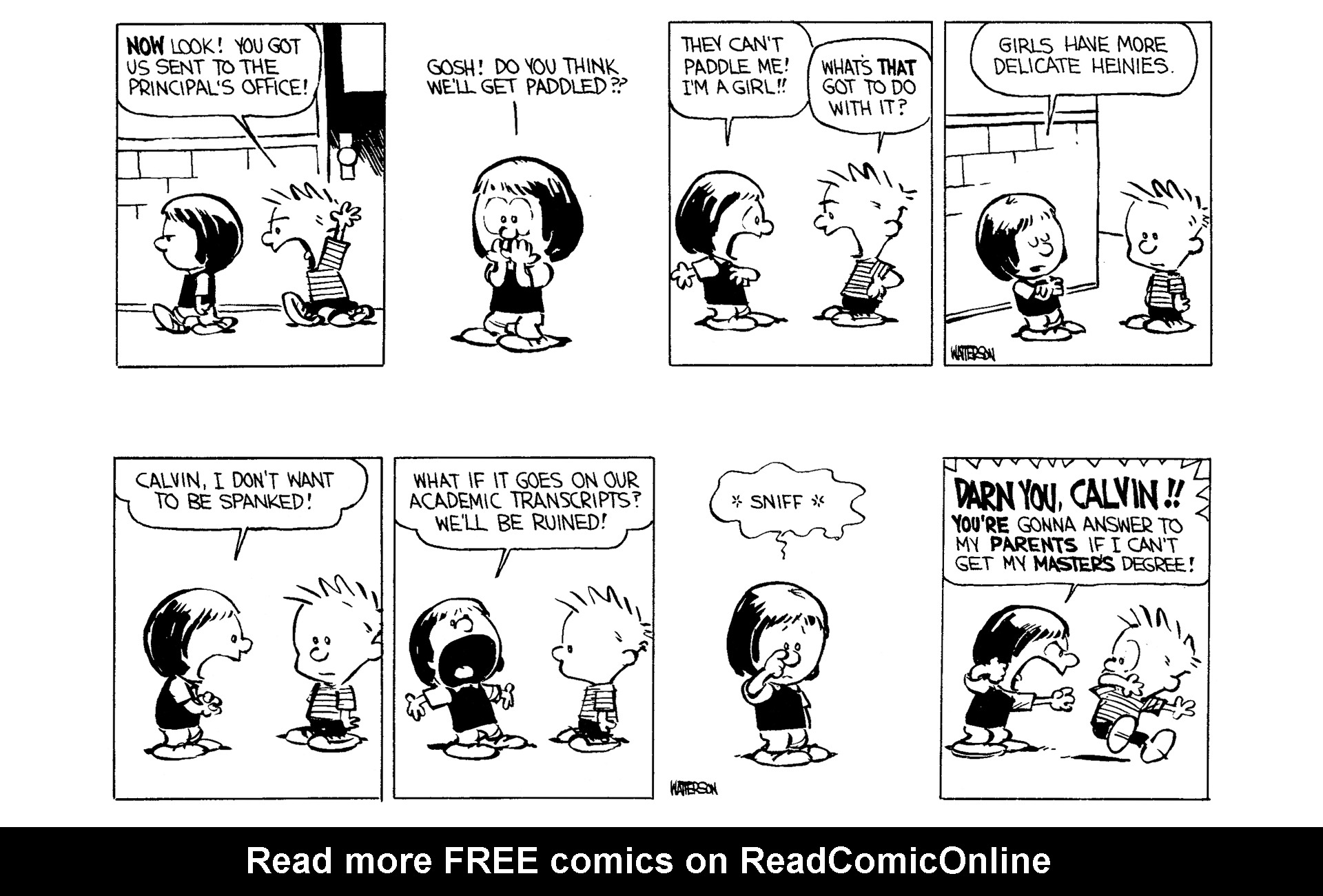 Calvin and Hobbes Issue #1 - Page 39