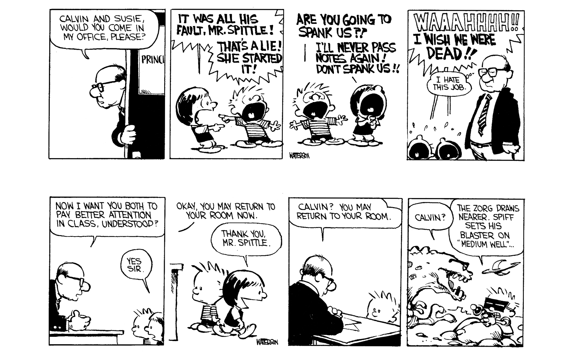 Calvin and Hobbes Issue #1 - Page 40