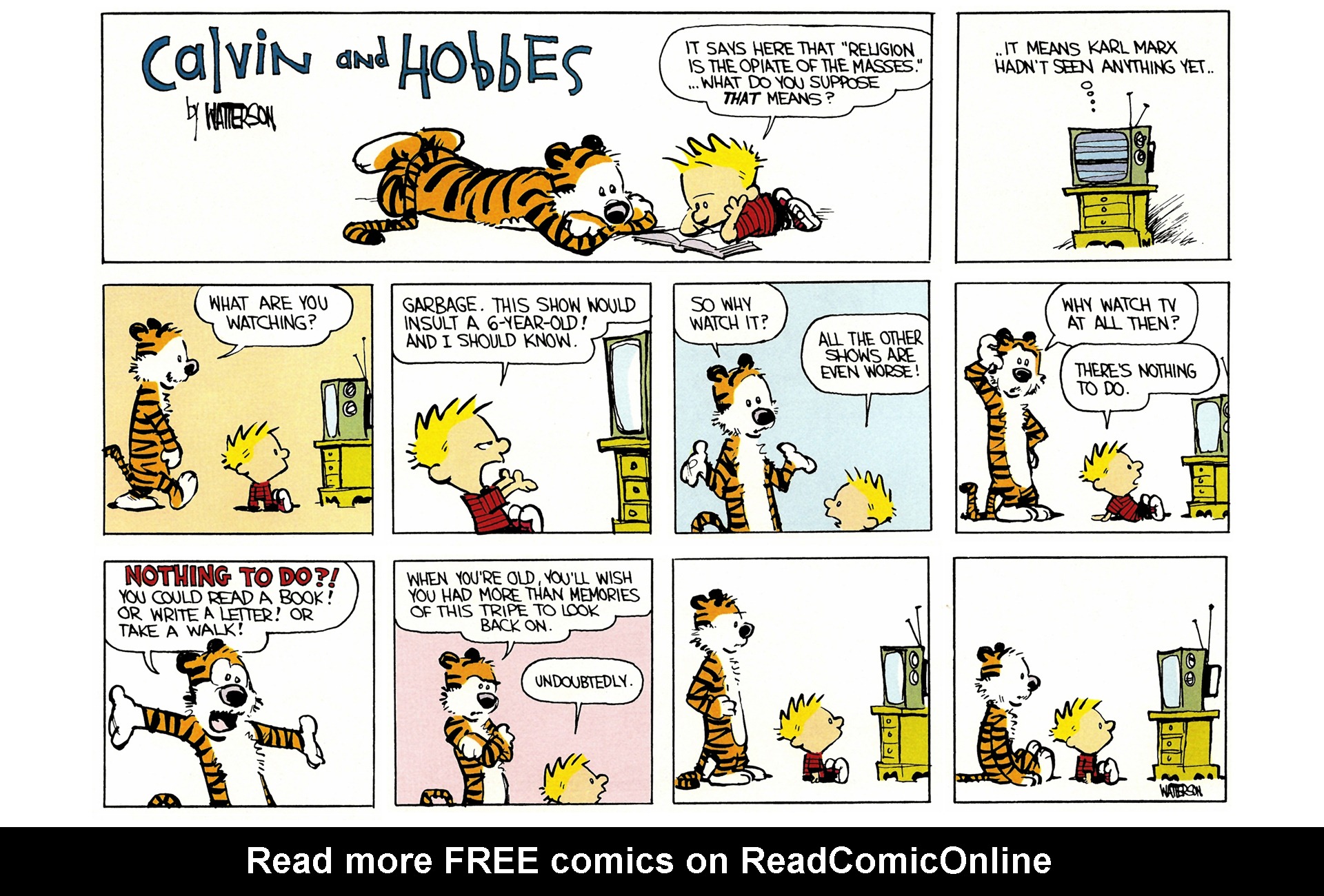 Calvin and Hobbes Issue #1 - Page 41