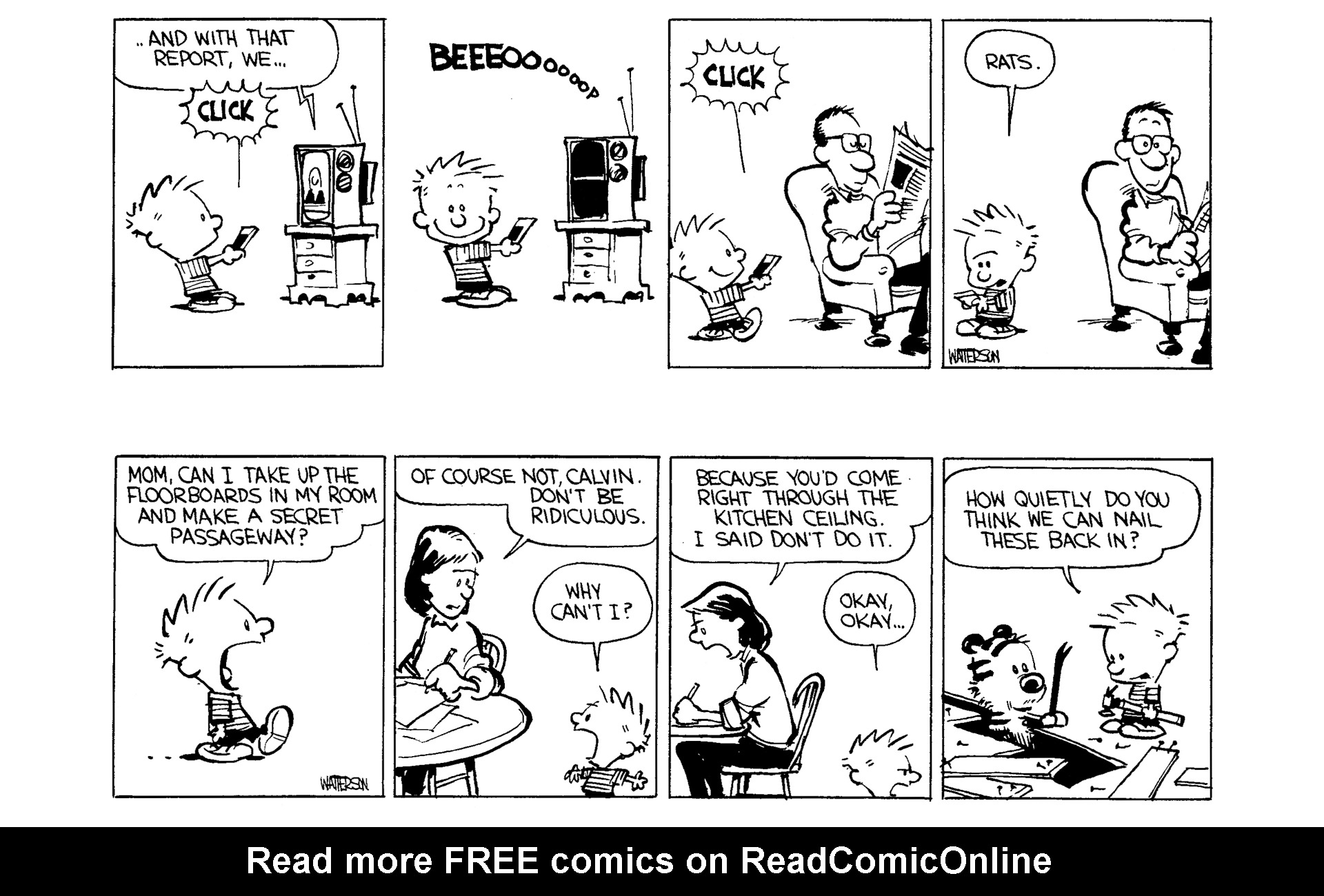 Calvin and Hobbes Issue #1 - Page 42