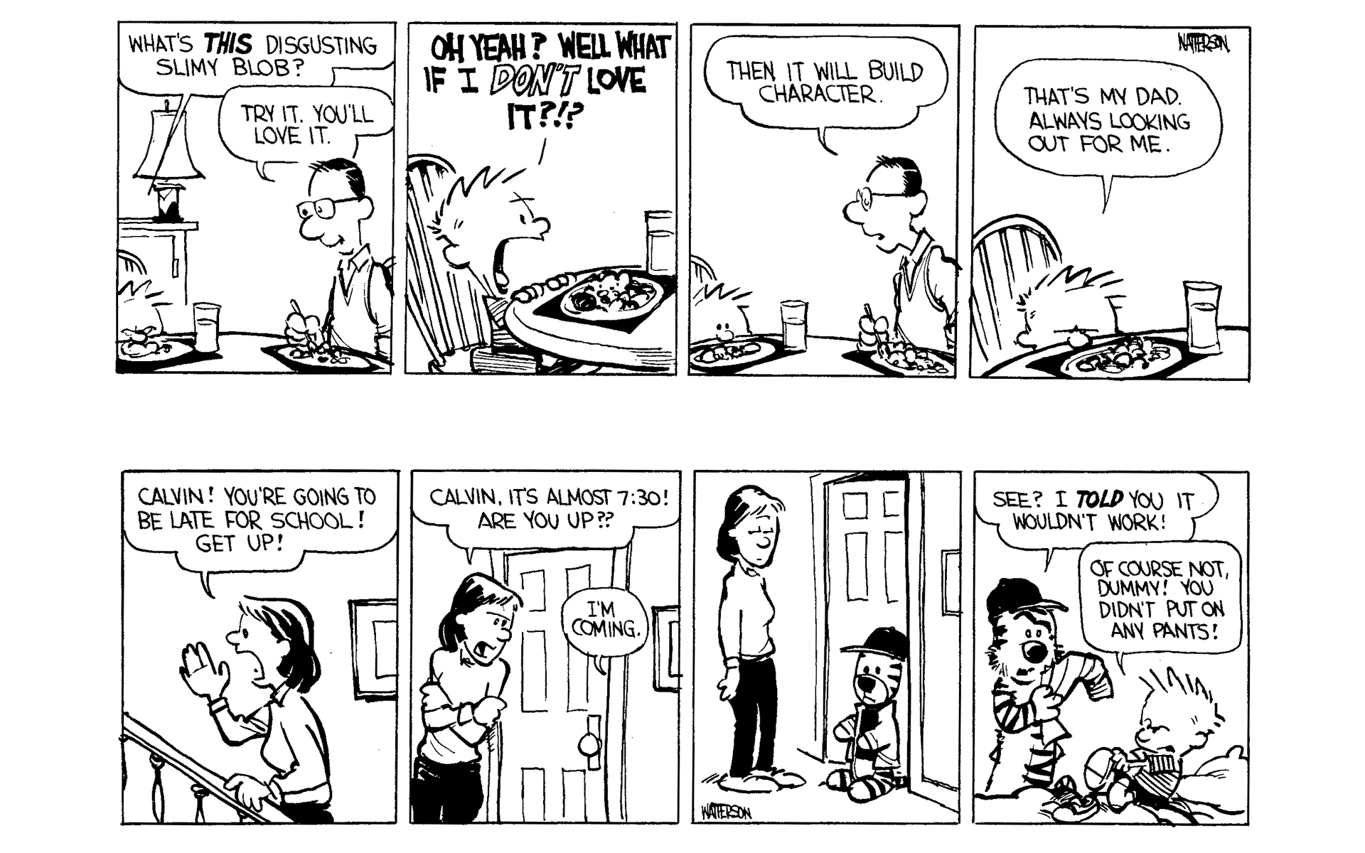 Calvin and Hobbes Issue #1 - Page 43