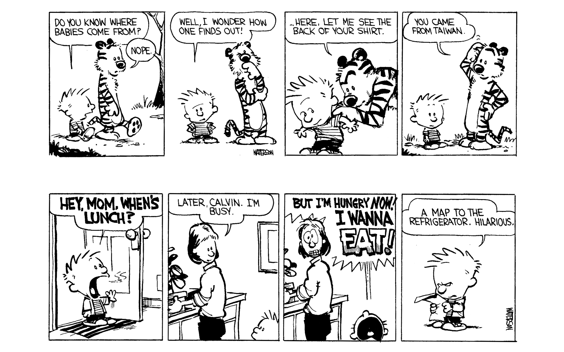 Calvin and Hobbes Issue #1 - Page 44