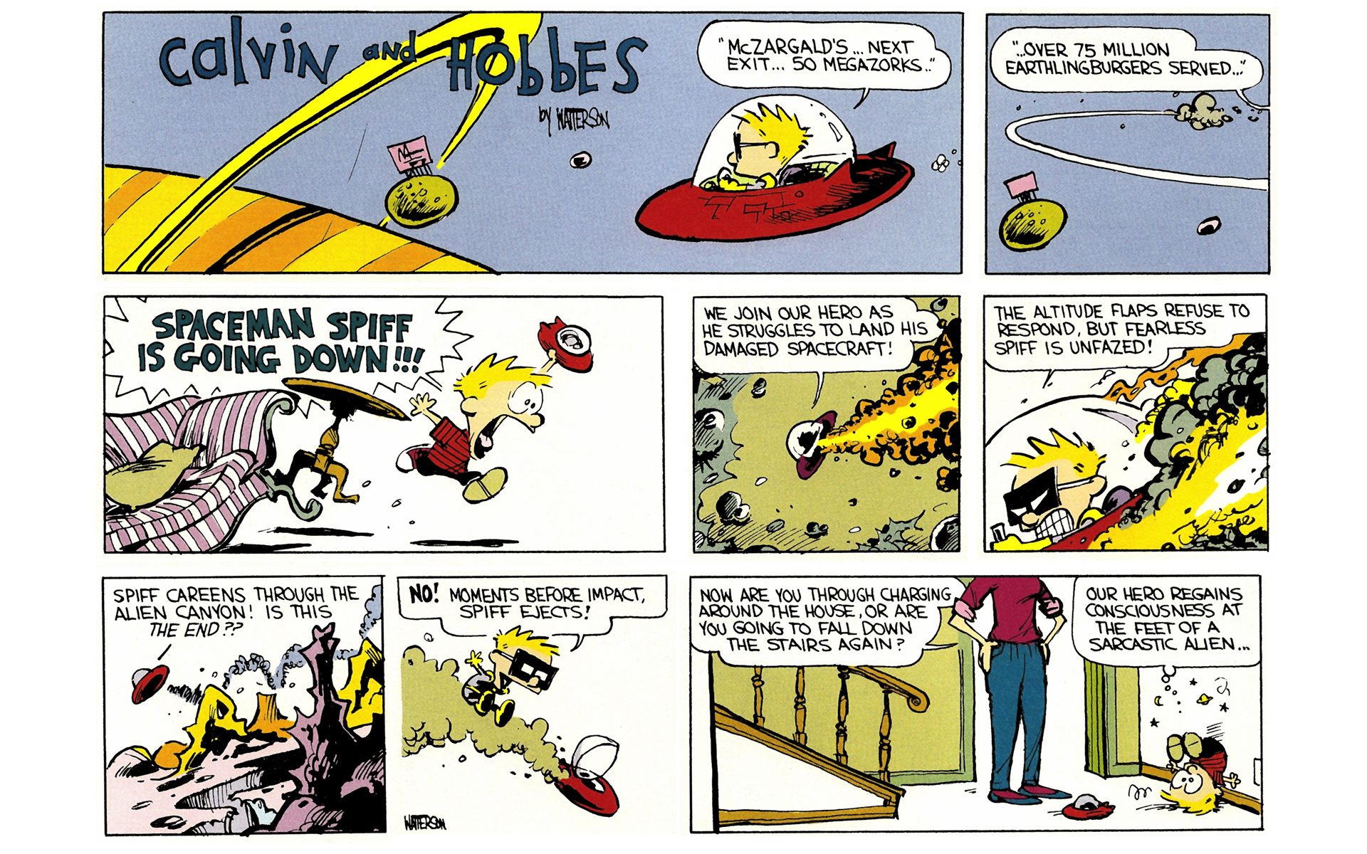 Calvin and Hobbes Issue #1 - Page 45