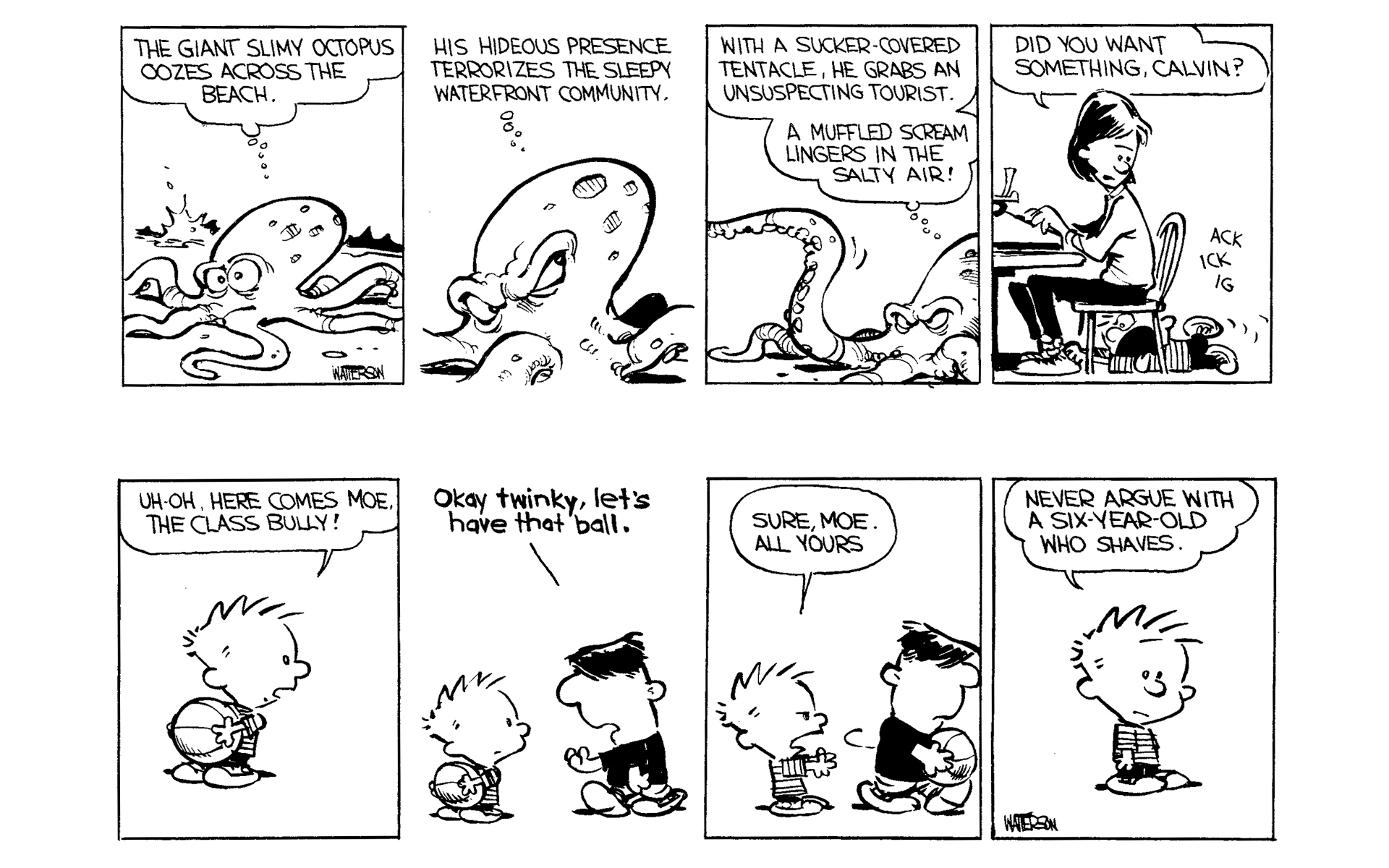 Calvin and Hobbes Issue #1 - Page 47
