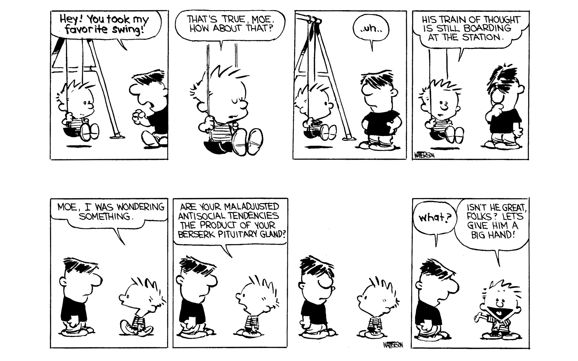 Calvin and Hobbes Issue #1 - Page 48