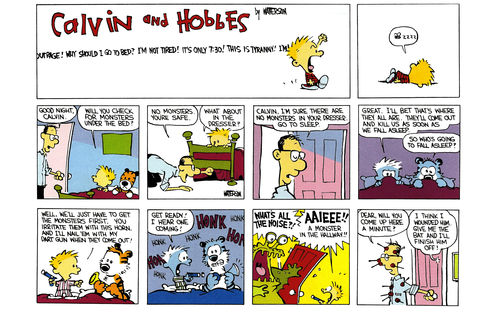 Calvin and Hobbes Issue #1 - Page 9