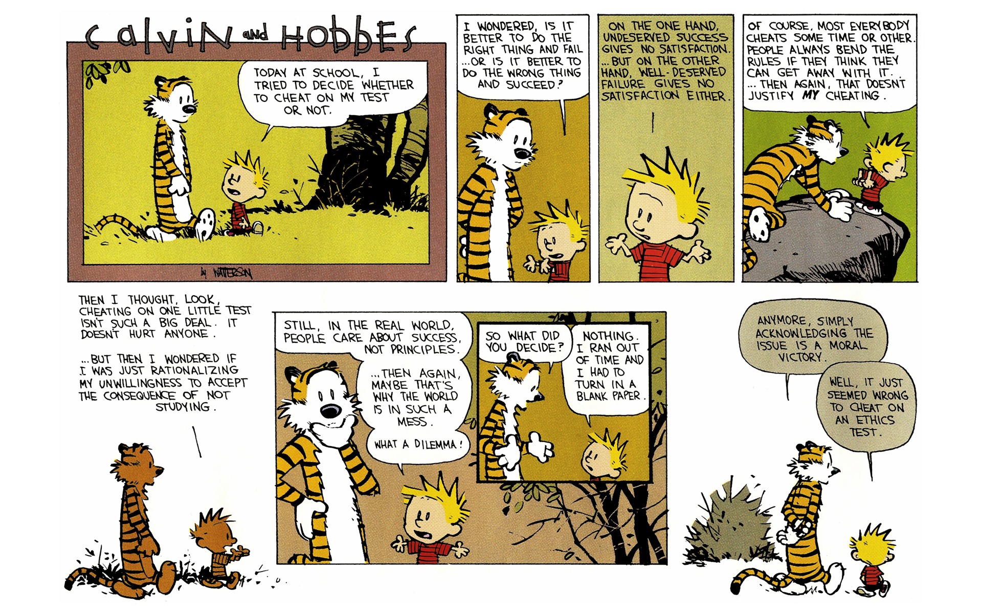 Calvin and Hobbes Issue #10 - Page 10