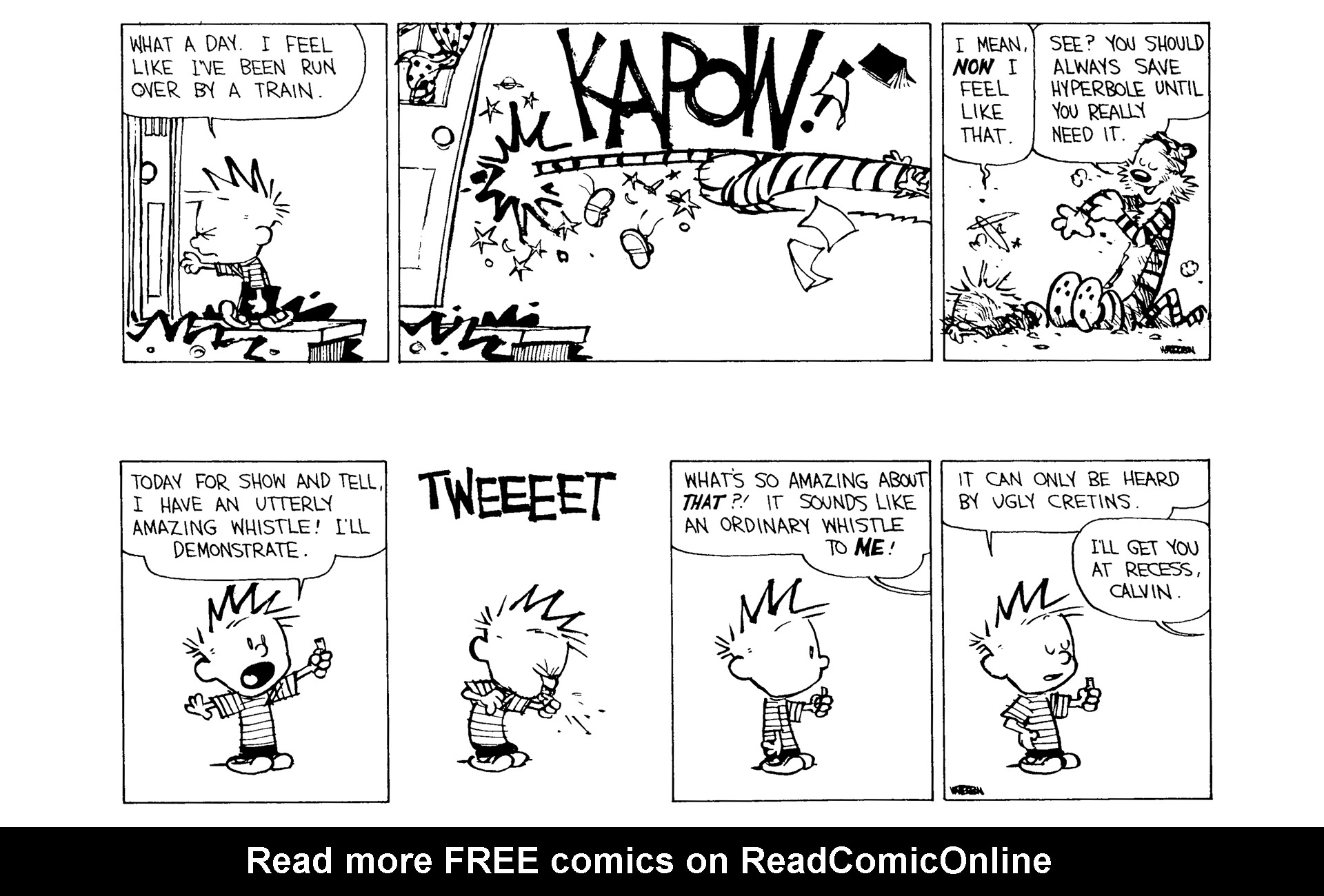 Calvin and Hobbes Issue #10 - Page 11