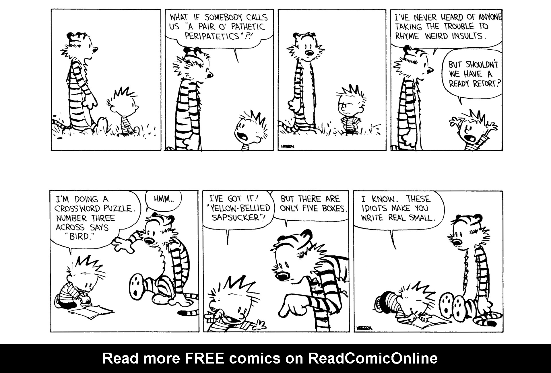 Calvin and Hobbes Issue #10 - Page 12