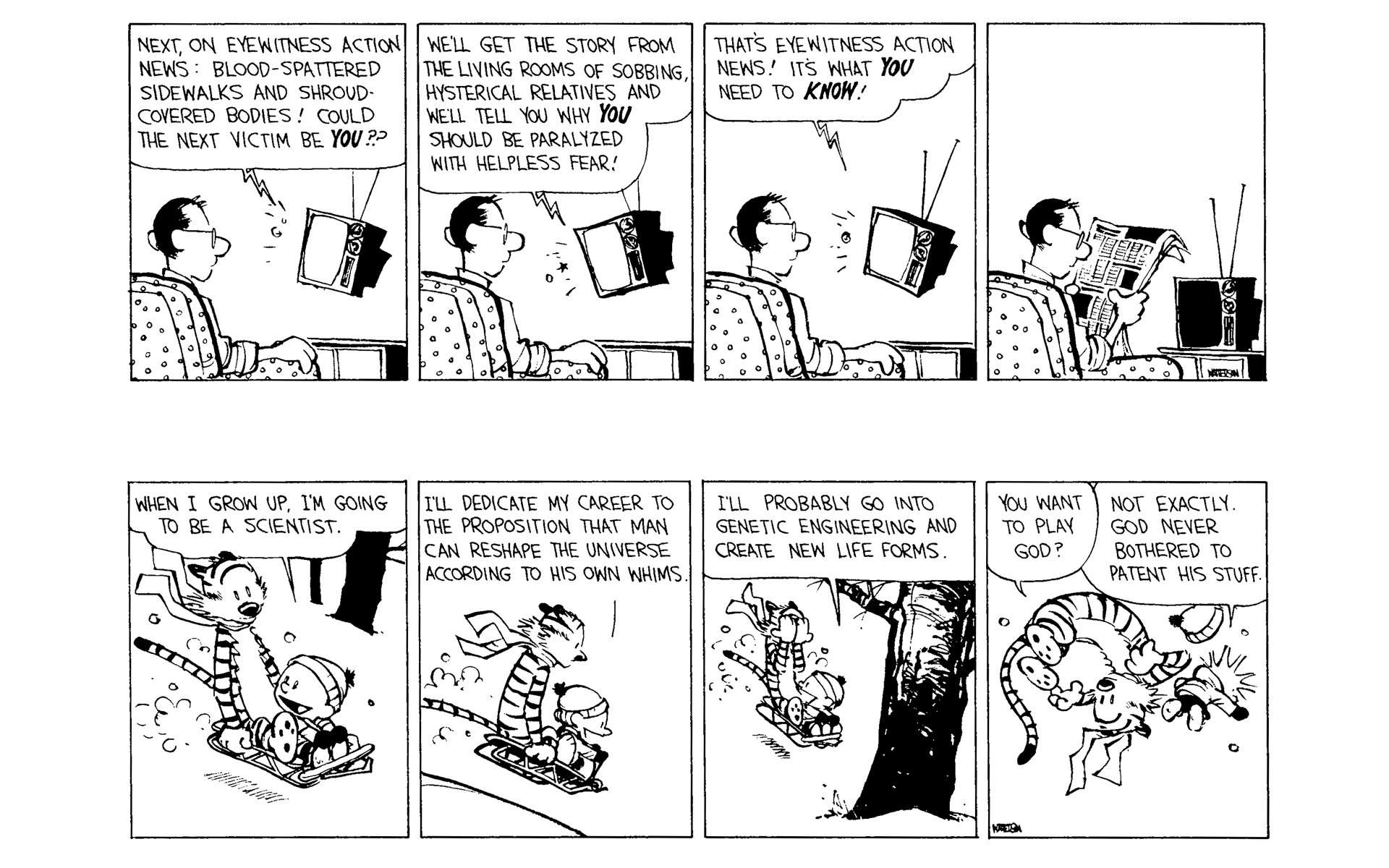 Calvin and Hobbes Issue #10 - Page 133