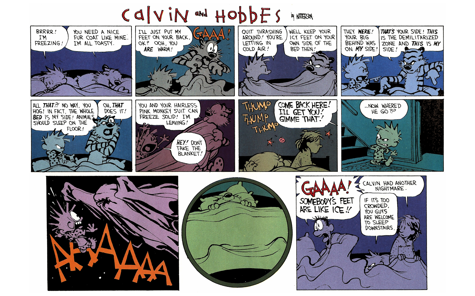 Calvin and Hobbes Issue #10 - Page 134