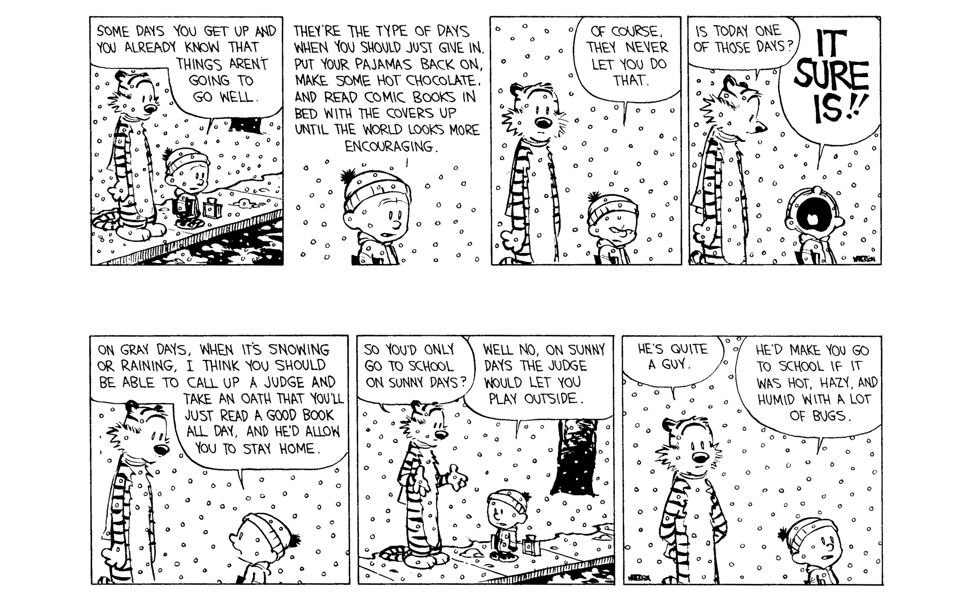 Calvin and Hobbes Issue #10 - Page 135