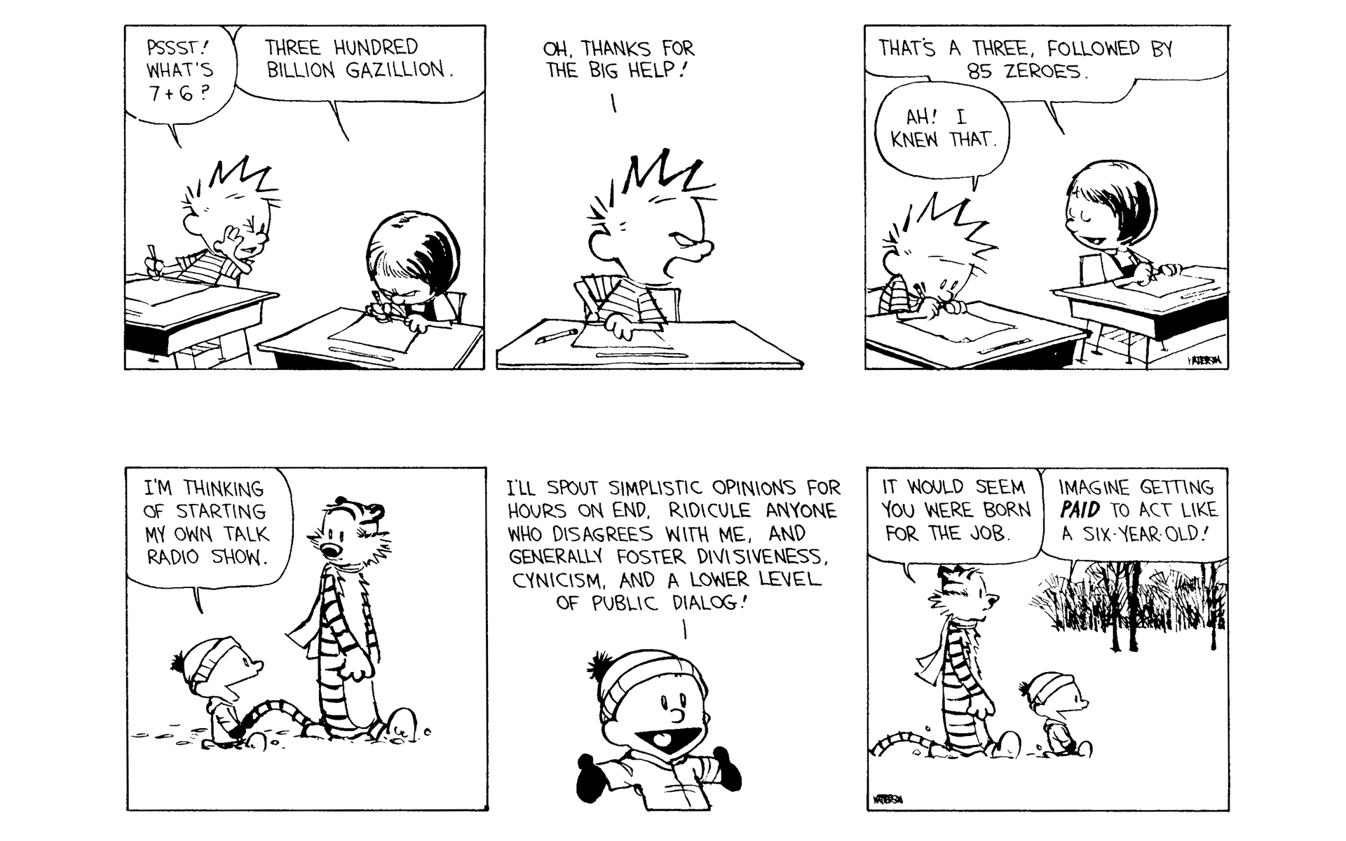 Calvin and Hobbes Issue #10 - Page 136