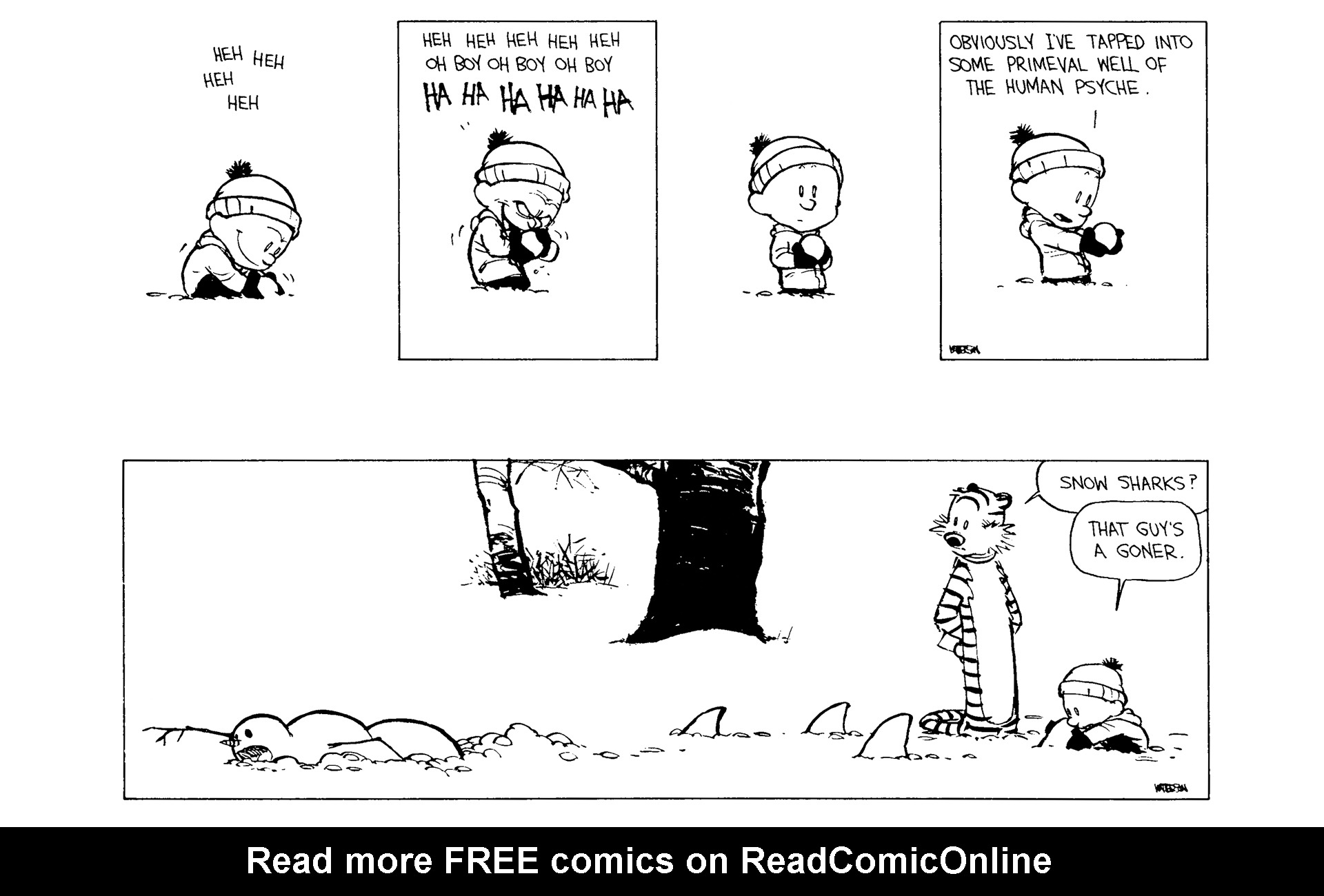 Calvin and Hobbes Issue #10 - Page 137