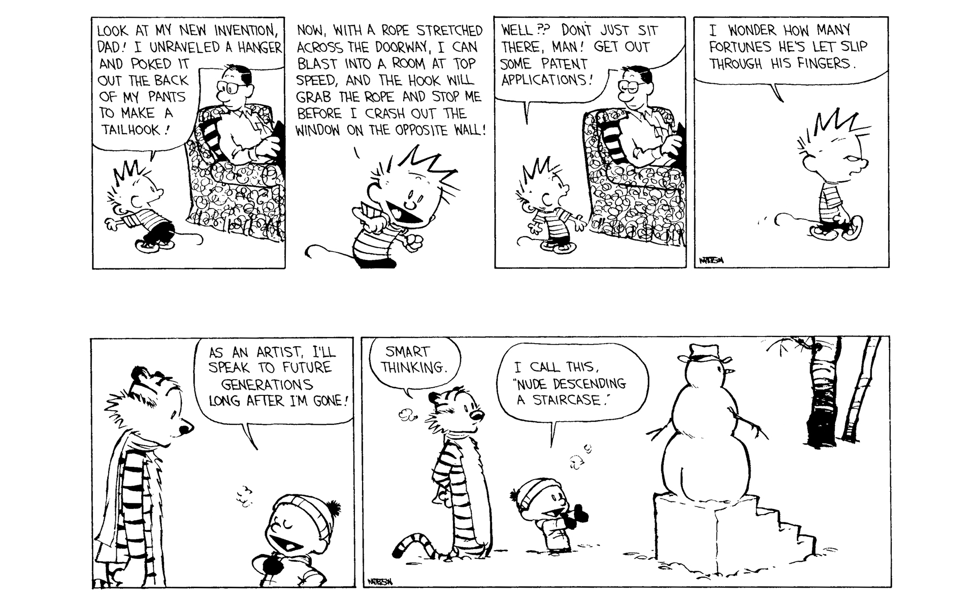Calvin and Hobbes Issue #10 - Page 139